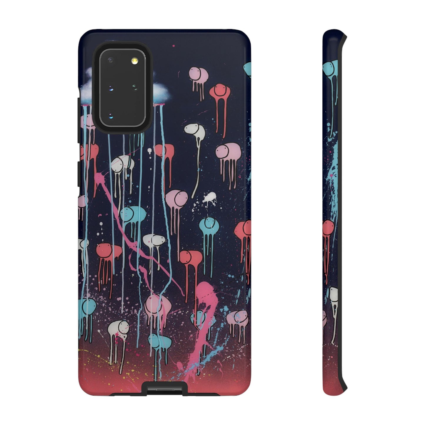 RAINING COWS "Pink Lightning" Phone Case