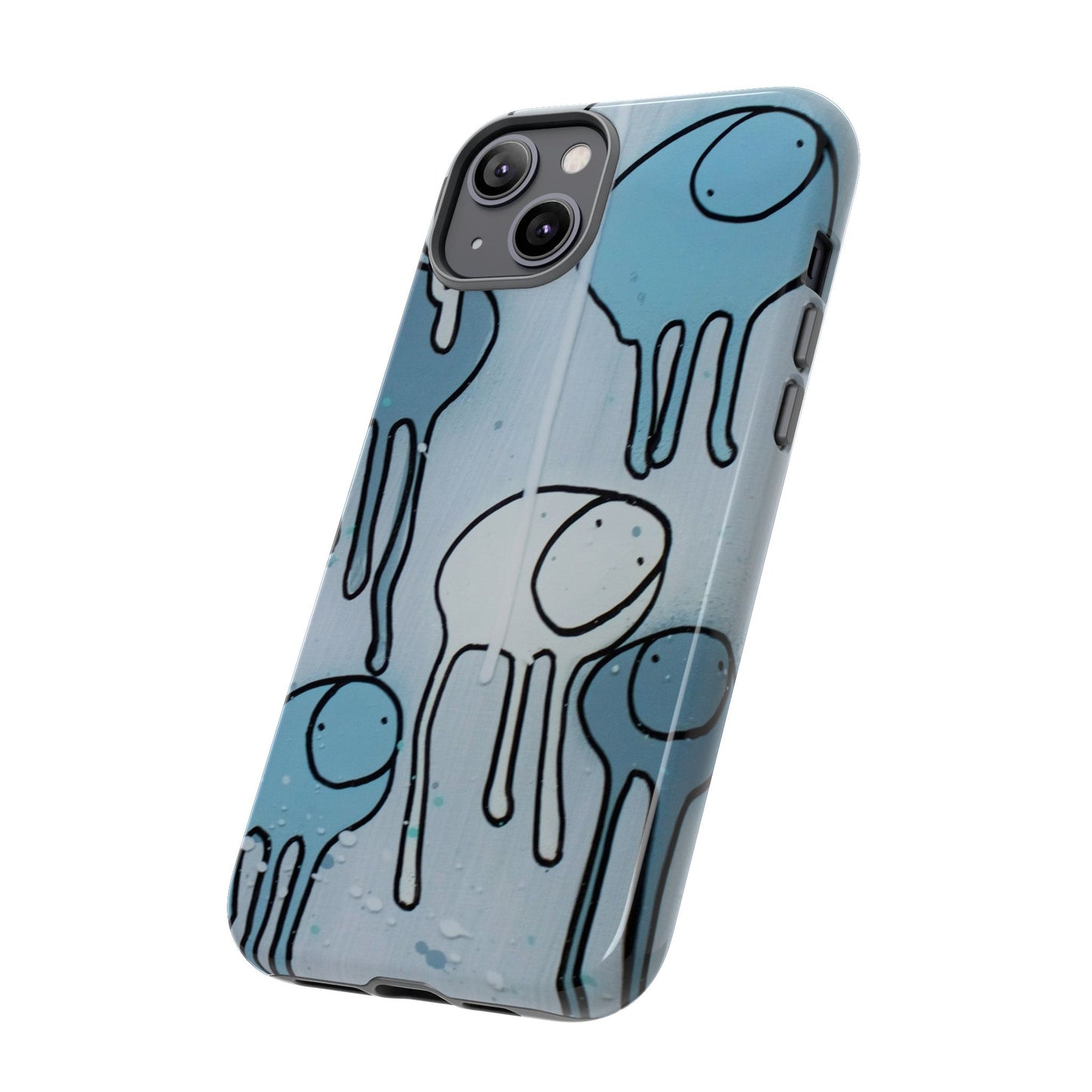 RAINING COWS "Blizzard - Cold Knights" Phone Case