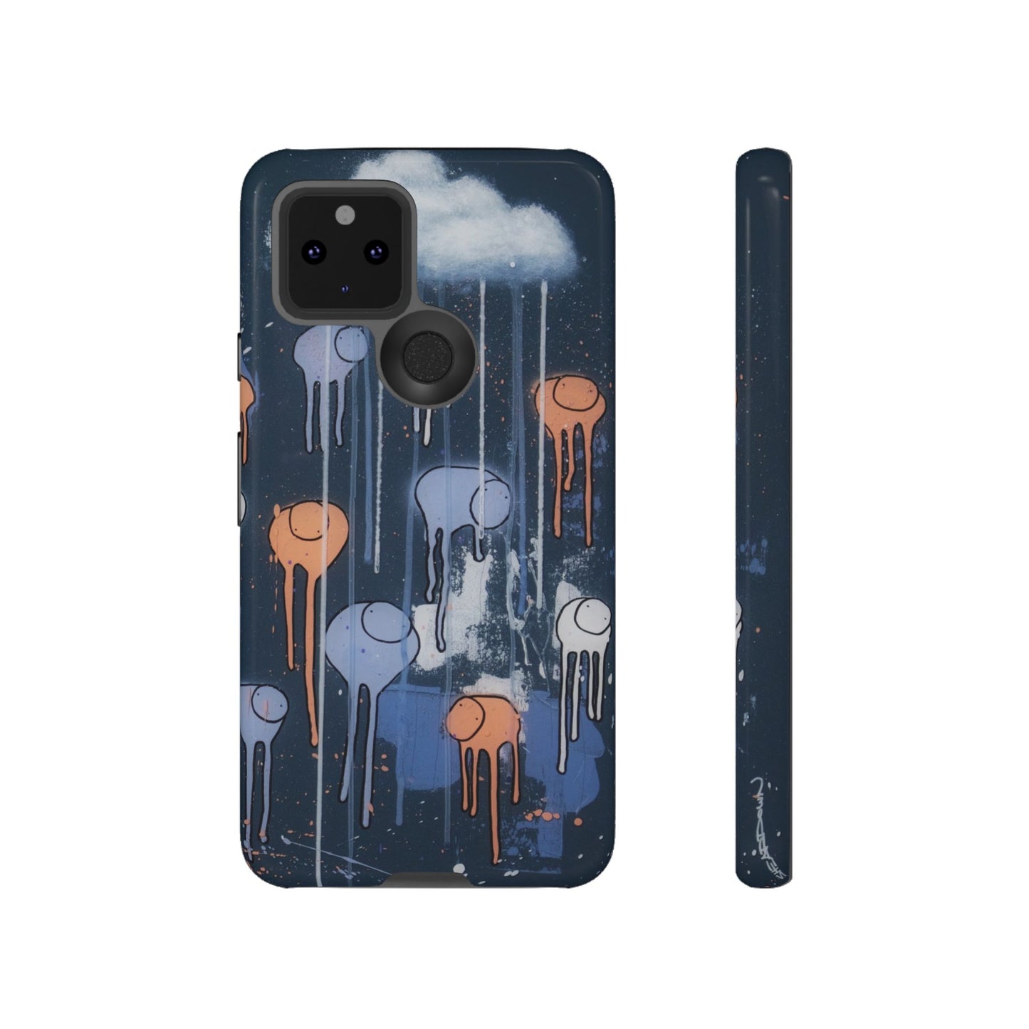 RAINING COWS "Midnight Symphony" Phone Case