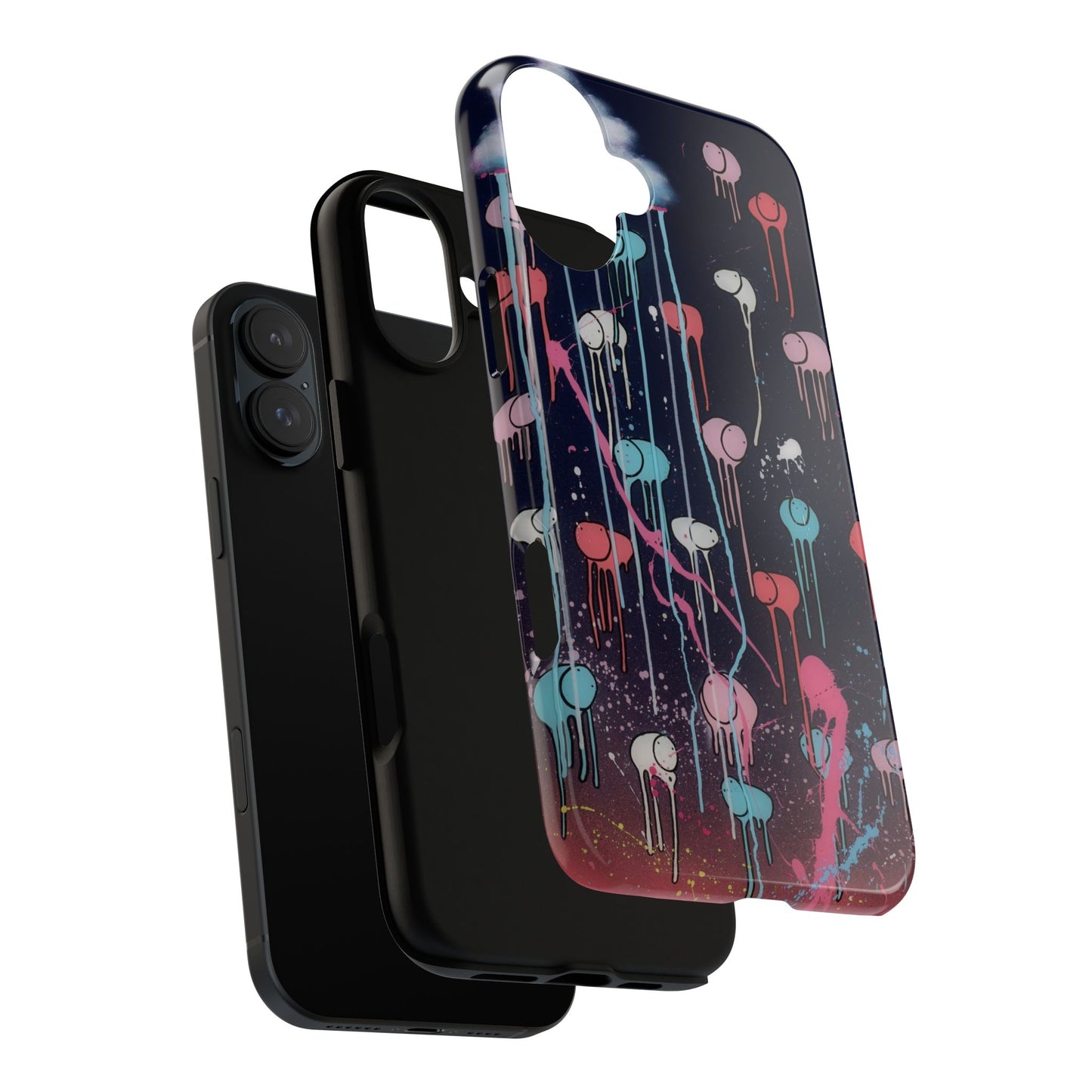 RAINING COWS "Pink Lightning" Phone Case