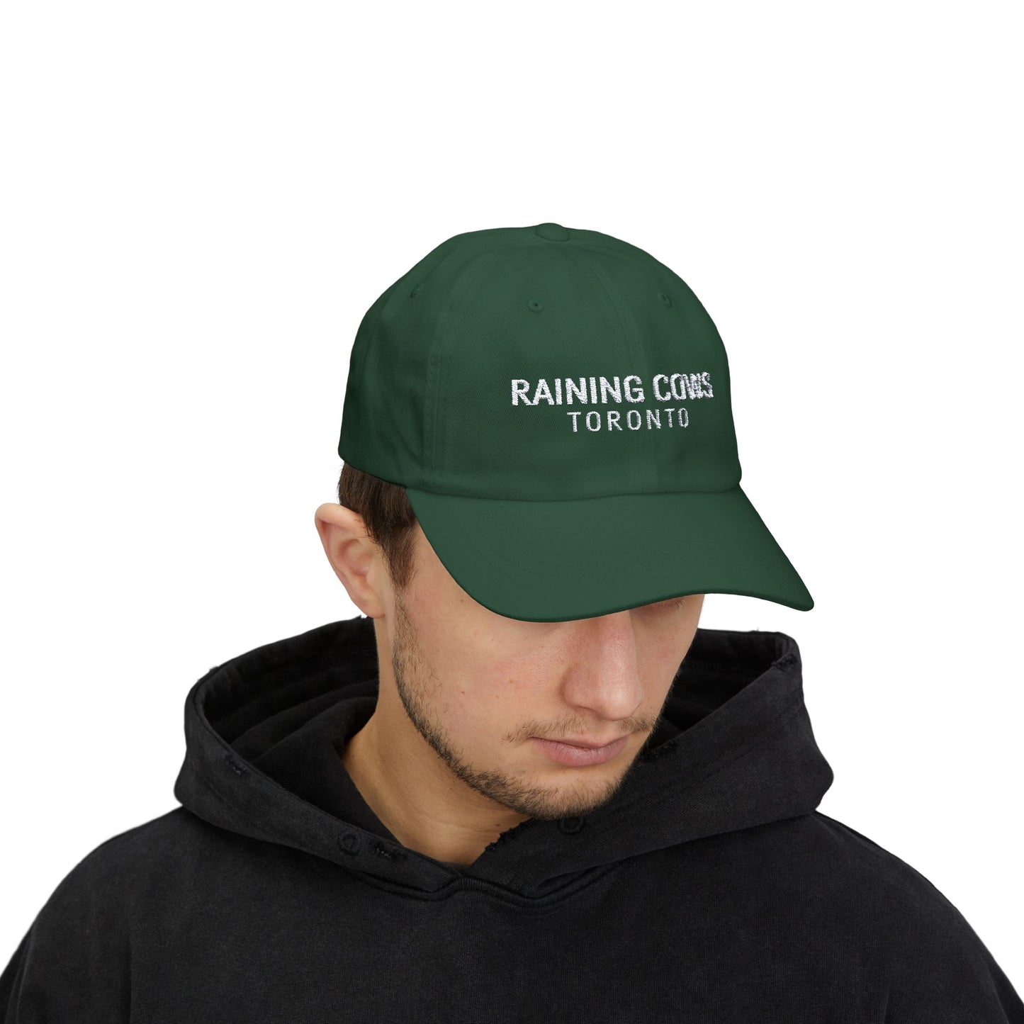 RAINING COWS Classic Dad Cap