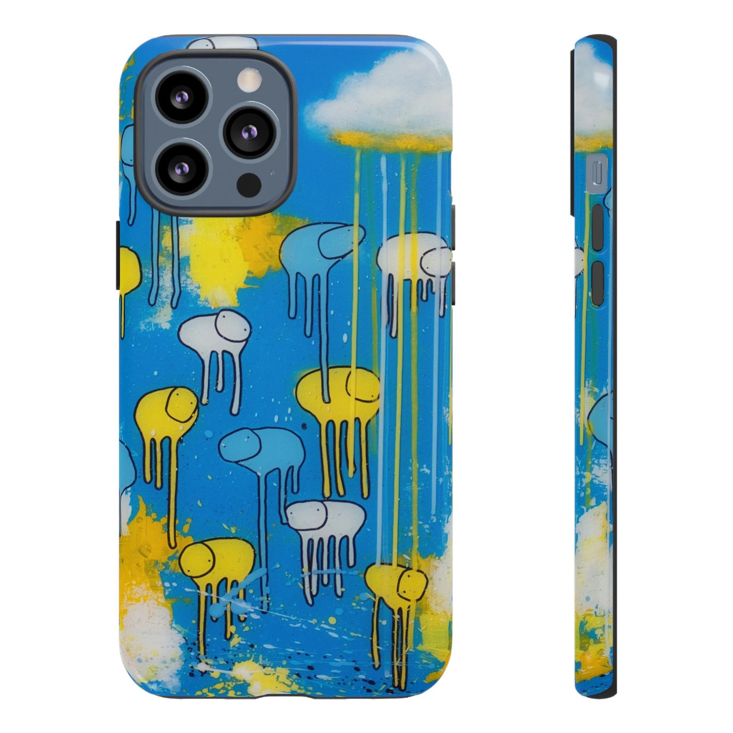 RAINING COWS "I Sea Blue" Phone Case