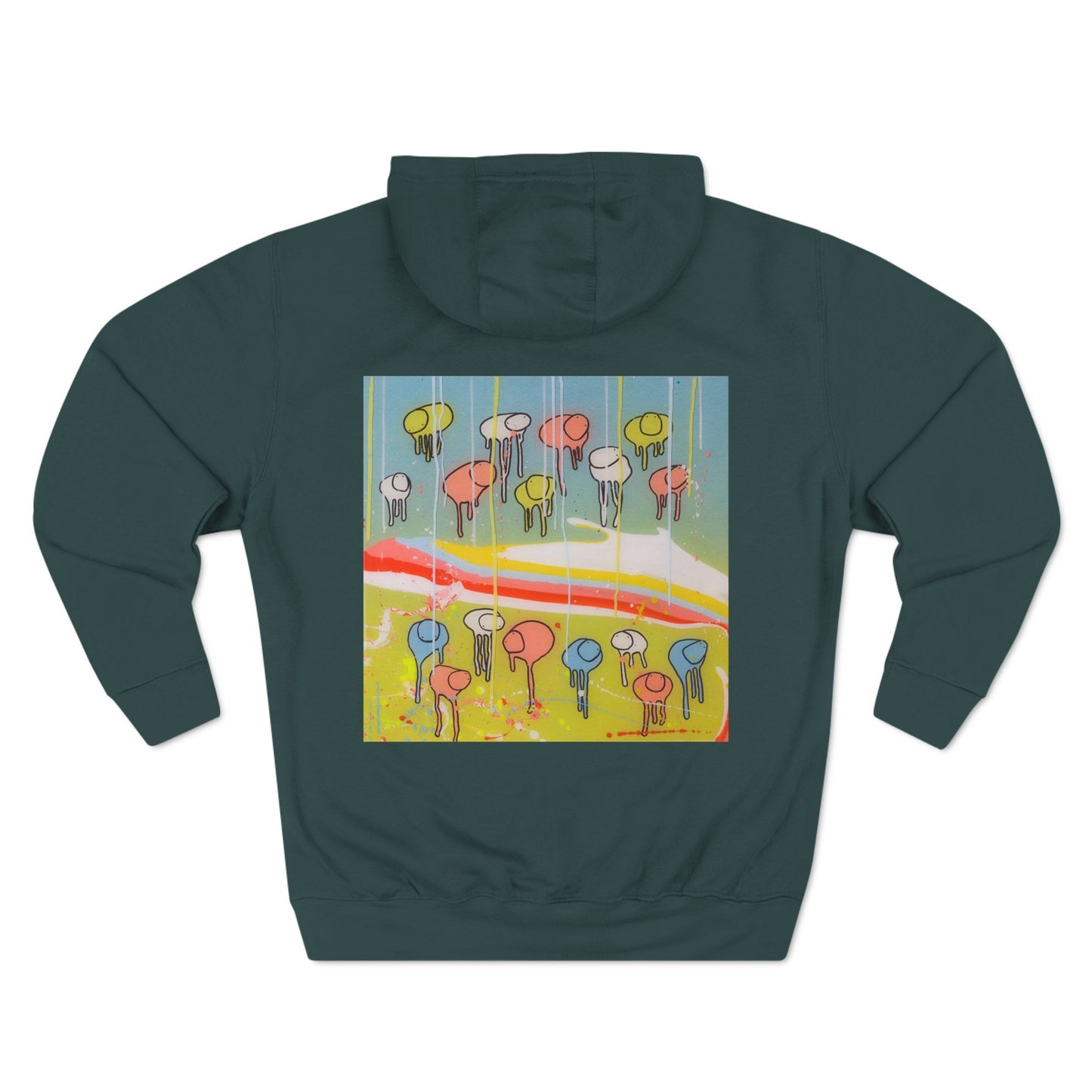 RAINING COWS "Twisted Martini" Hoodie