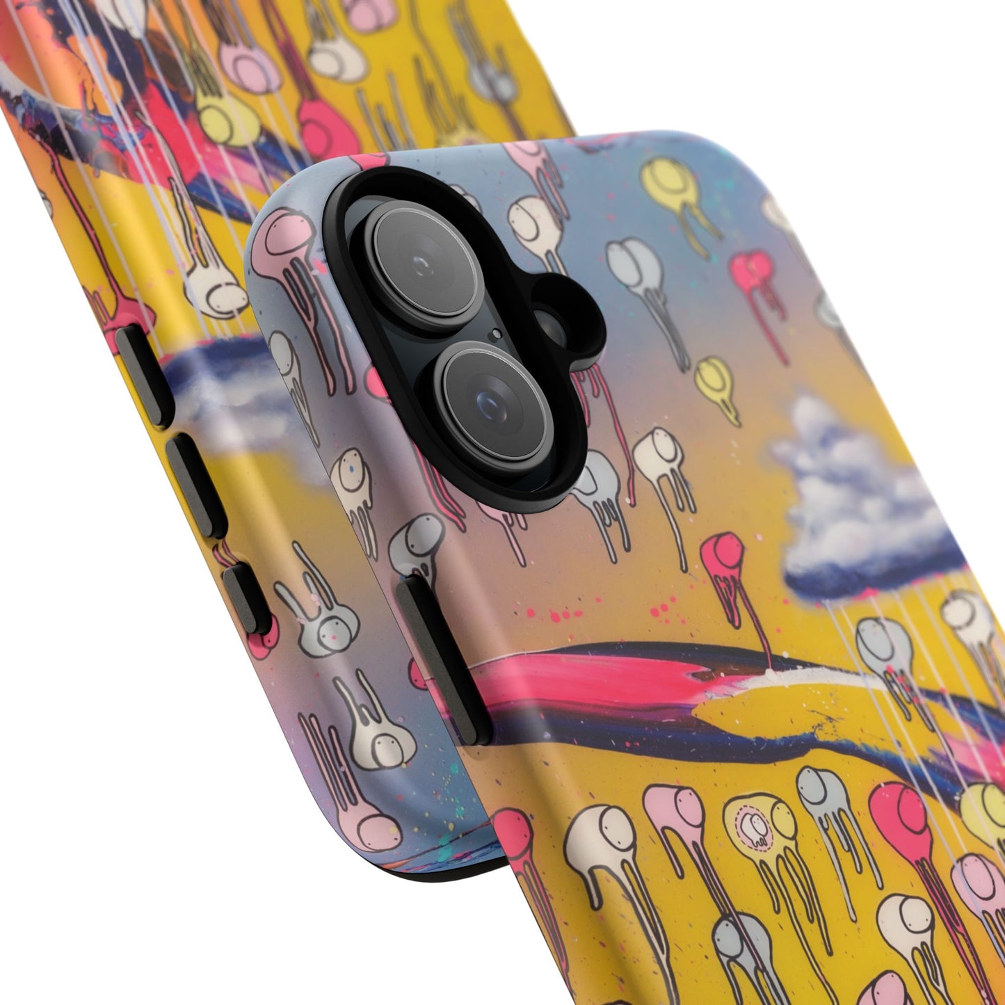 RAINING COWS "Midnight Sax" Phone Case