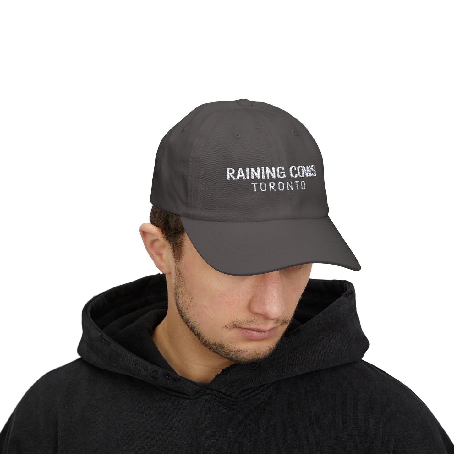 RAINING COWS Classic Dad Cap