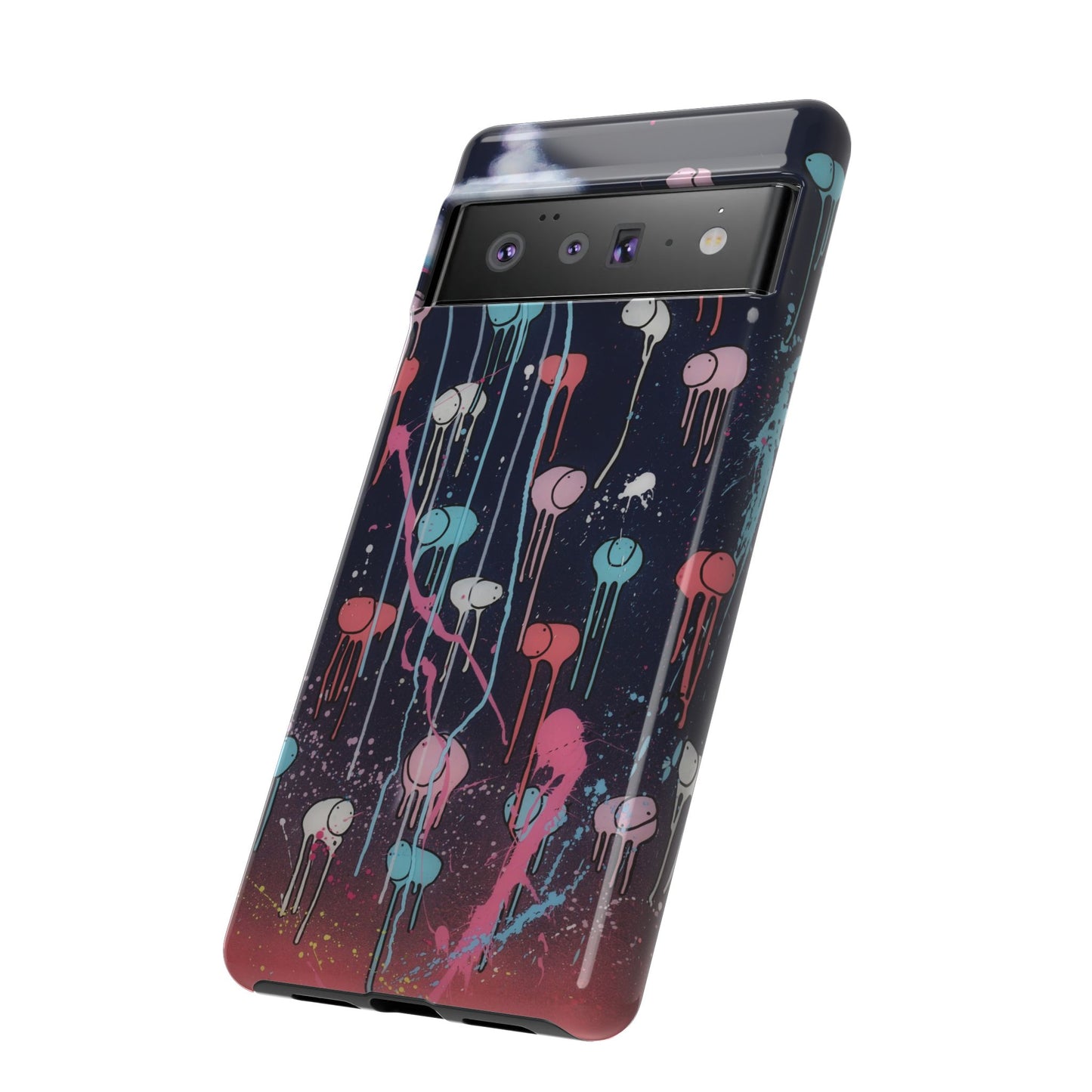 RAINING COWS "Pink Lightning" Phone Case
