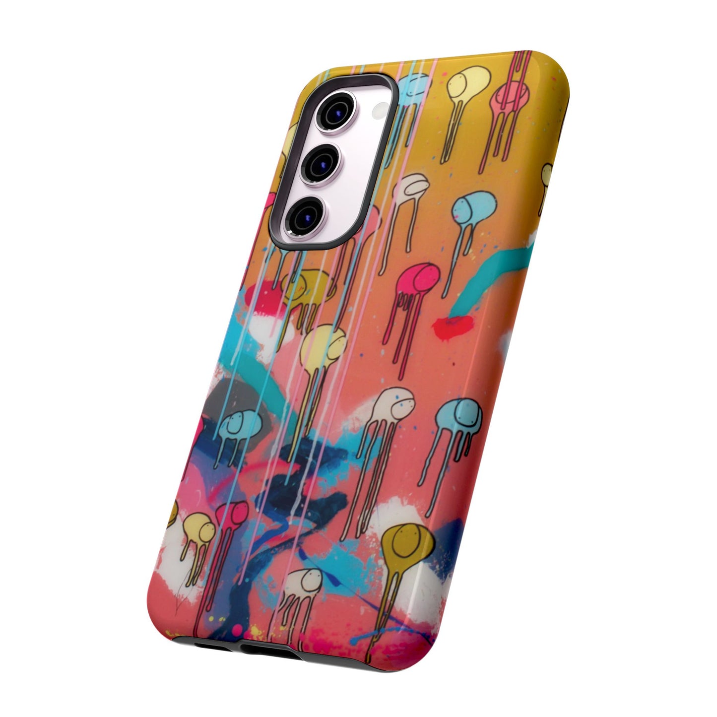 RAINING COWS "Bubble Gum Sun" Phone Case