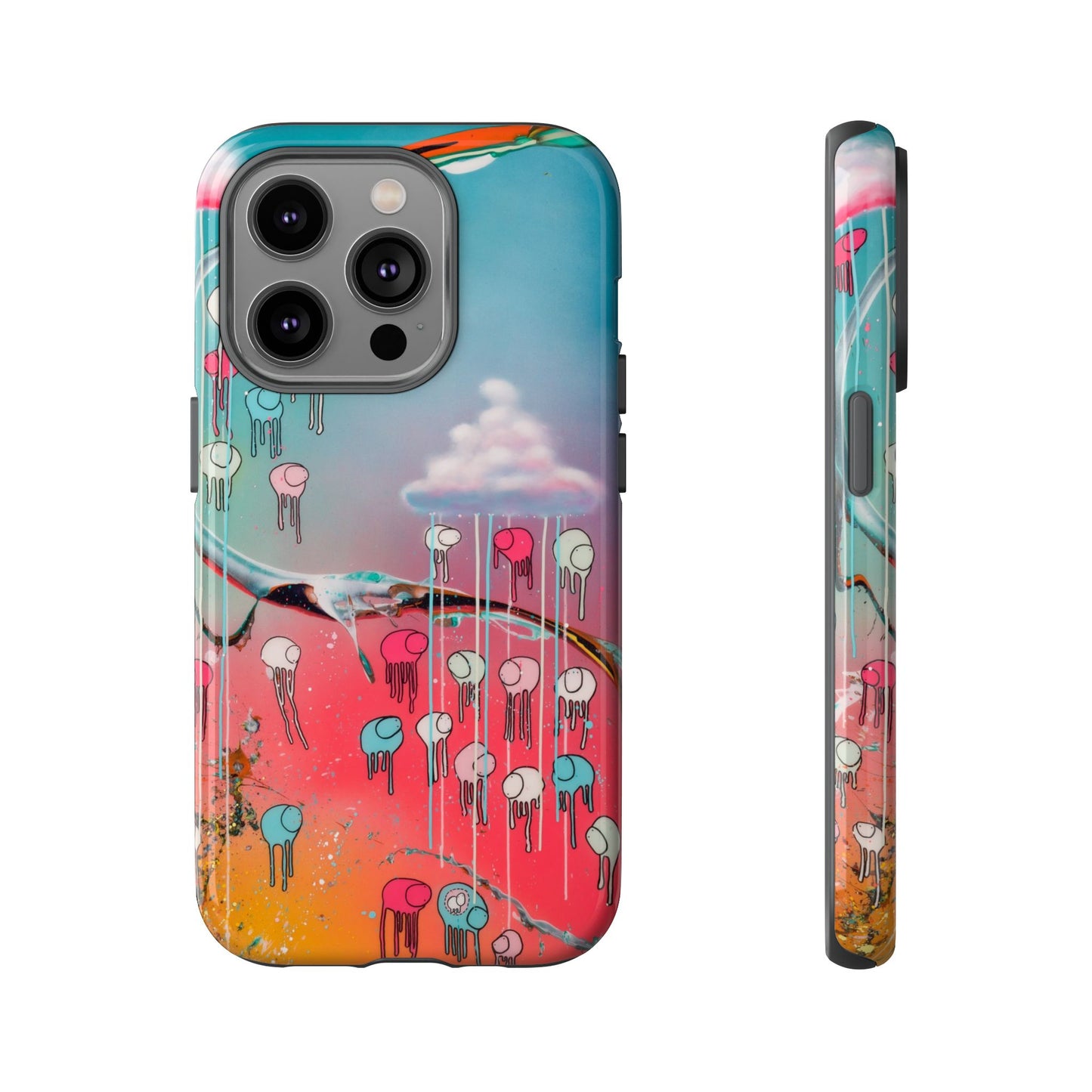 RAINING COWS "Emotional Currency" Phone Case