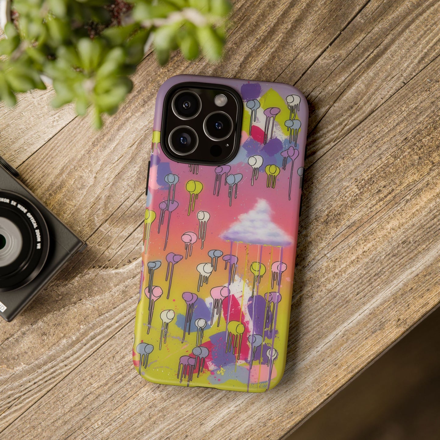 RAINING COWS "Mystical Showers" Phone Case