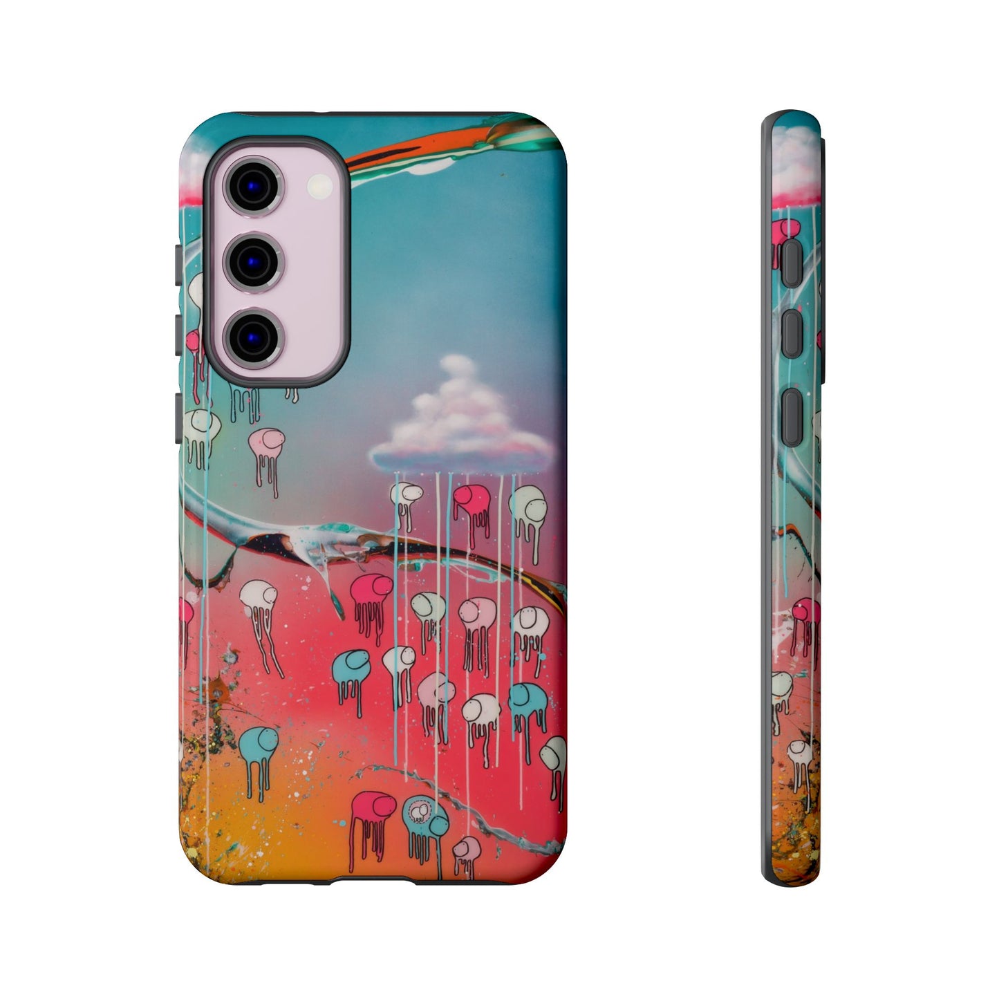 RAINING COWS "Emotional Currency" Phone Case