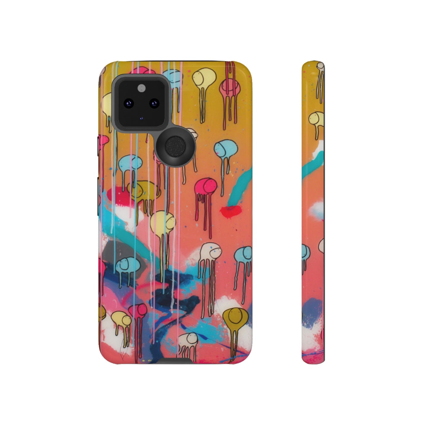 RAINING COWS "Bubble Gum Sun" Phone Case