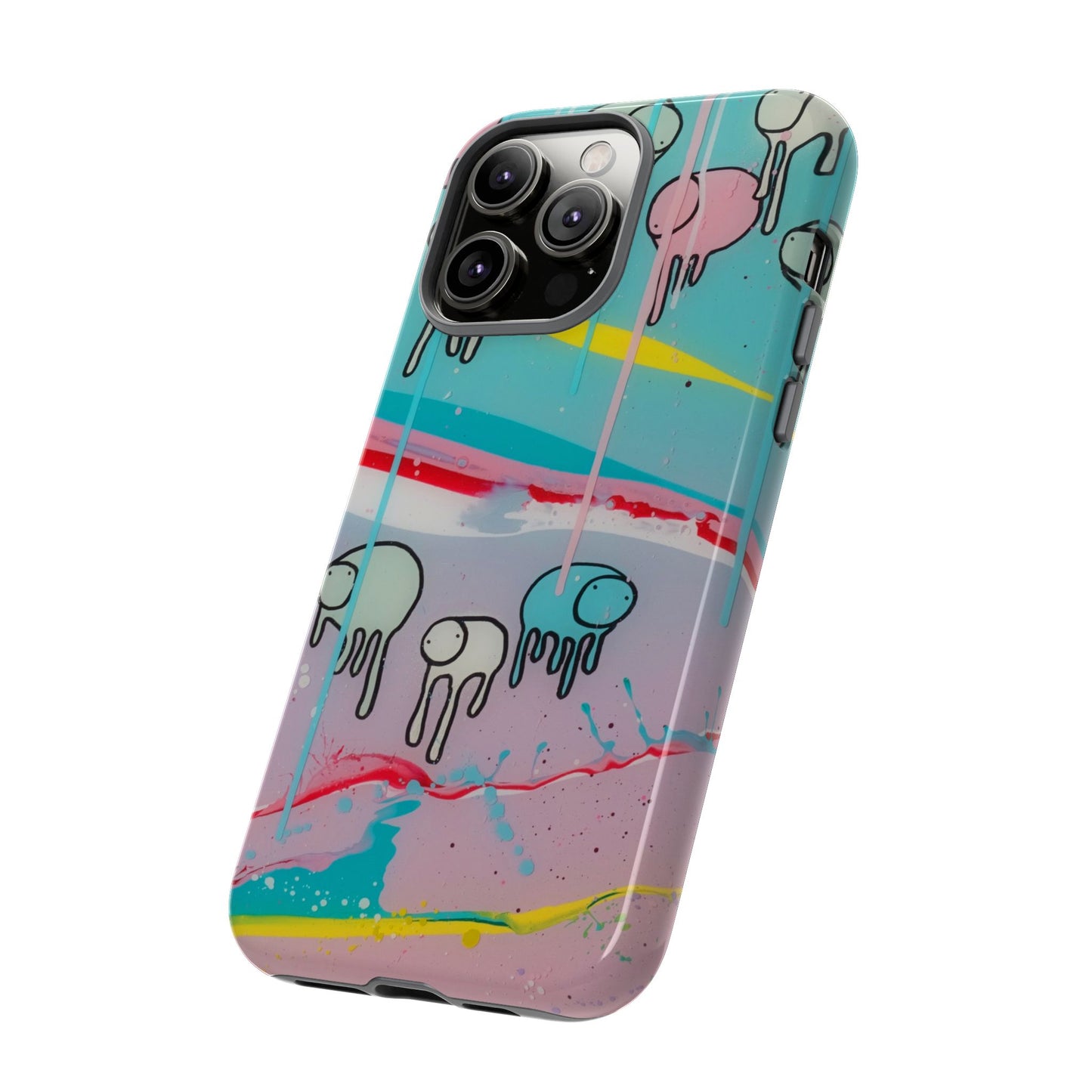RAINING COWS "Martini Twist" Phone Case