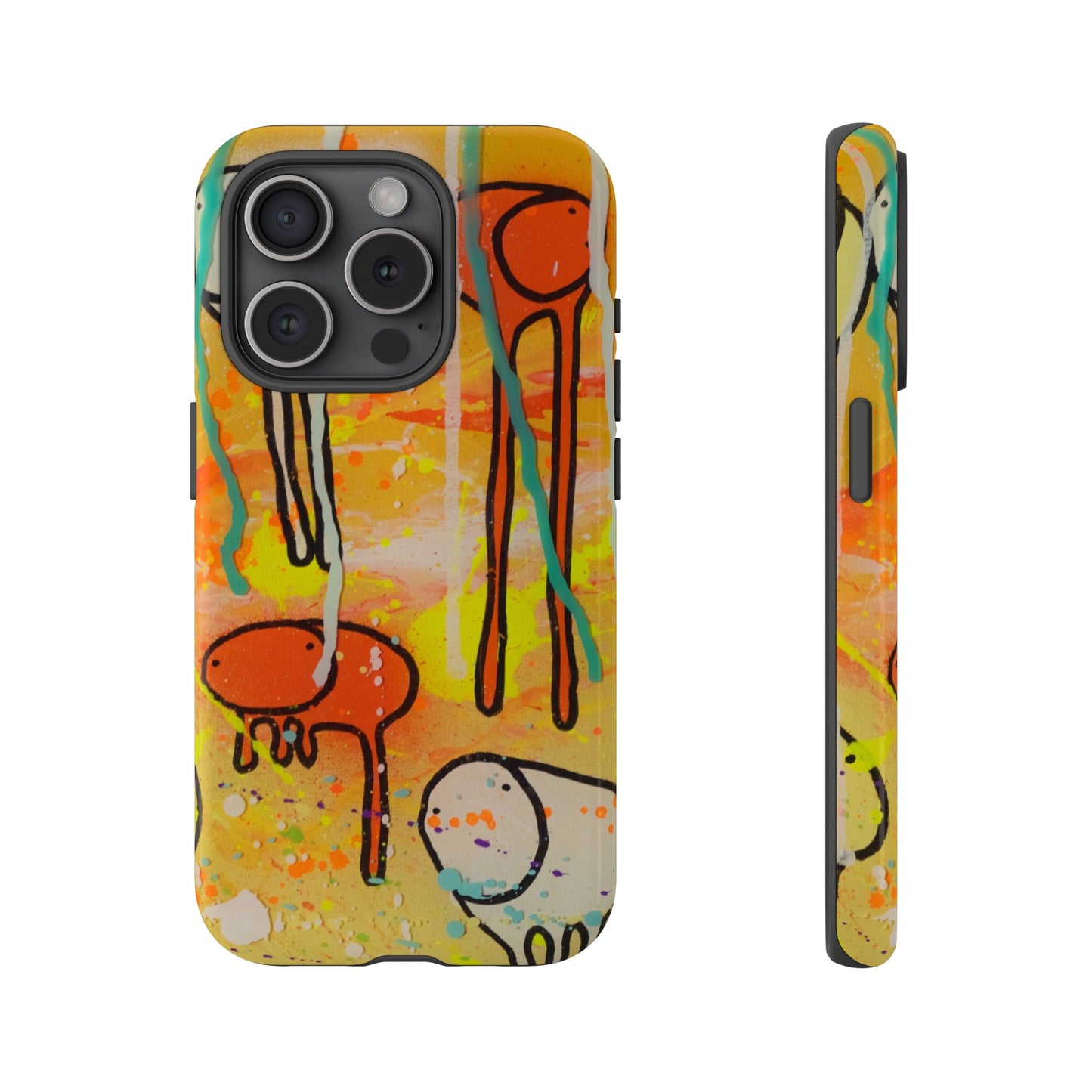 RAINING COWS "Eternal Sunshine After the Rain" Phone Case