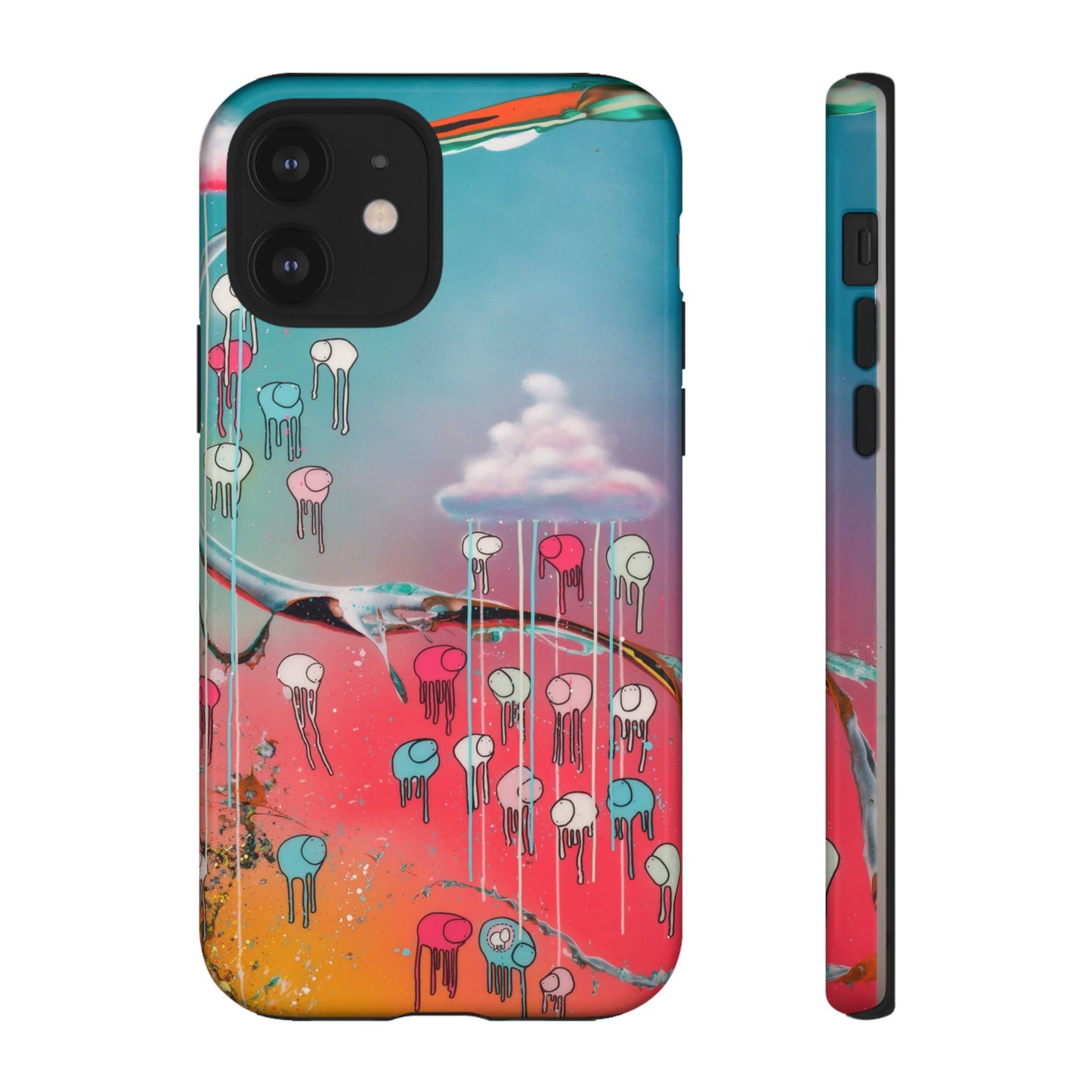RAINING COWS "Emotional Currency" Phone Case