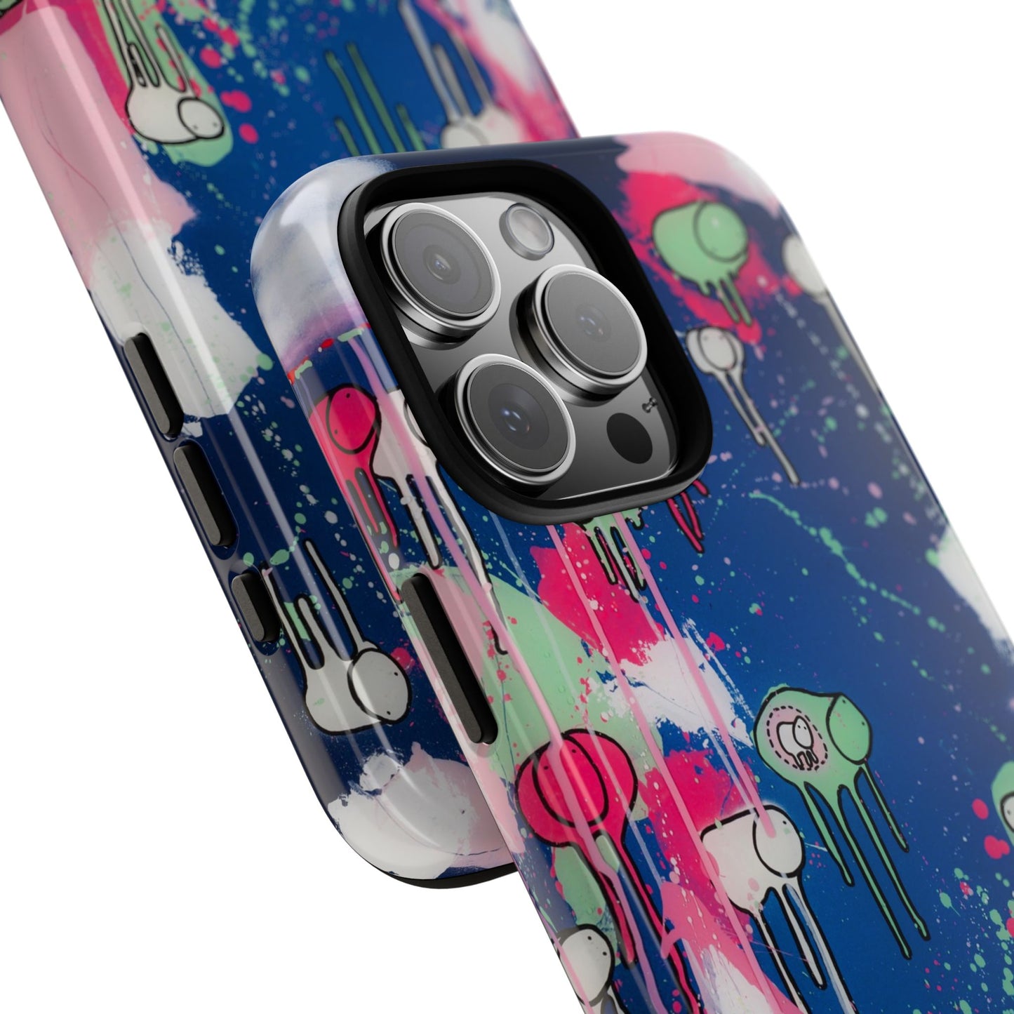 RAINING COWS "The Night Rose Thunder" Phone Case