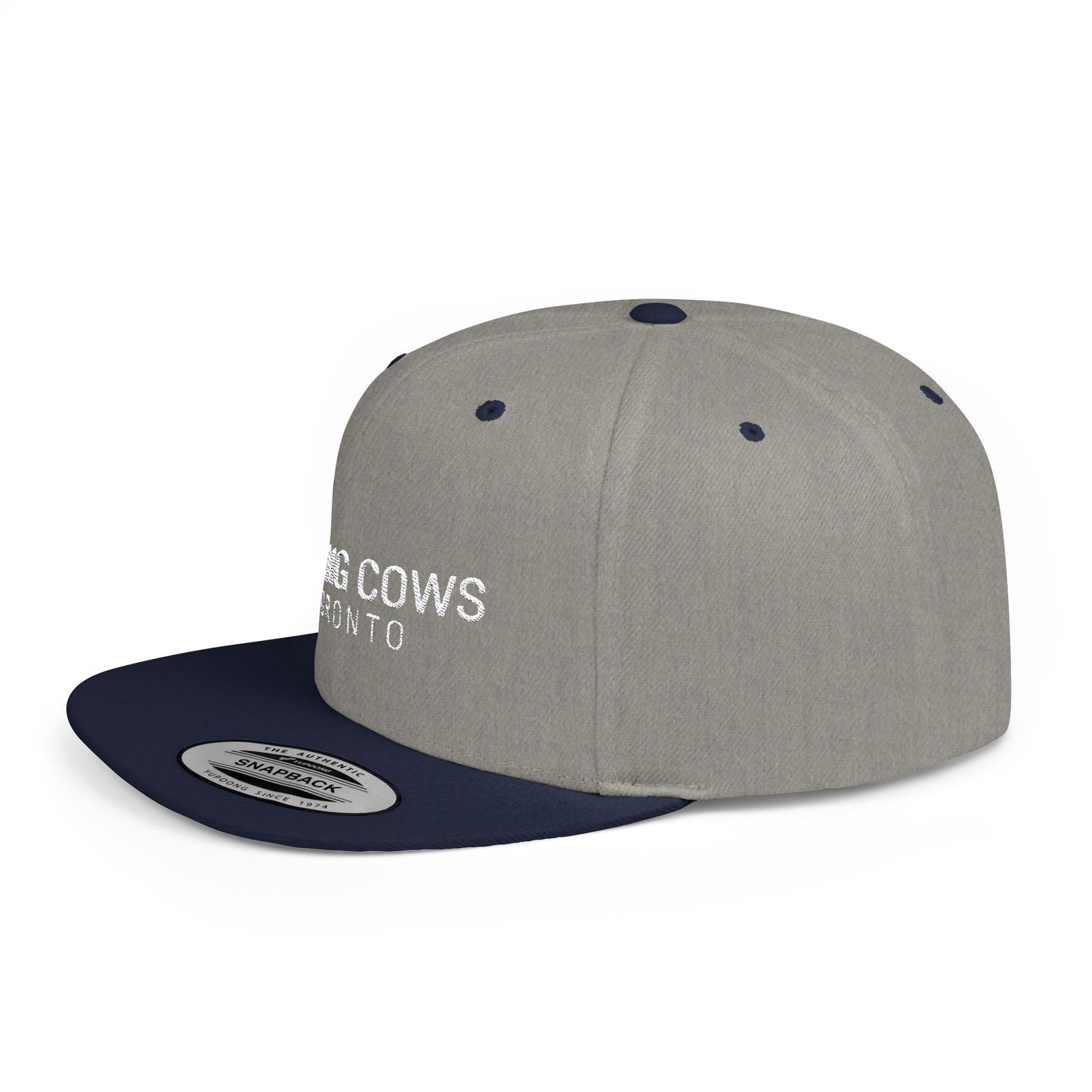 RAINING COWS Flat Bill Snapback