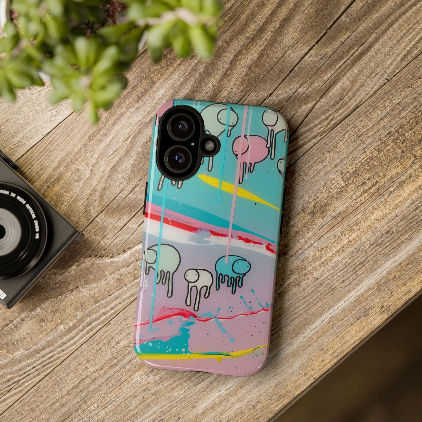 RAINING COWS "Martini Twist" Phone Case