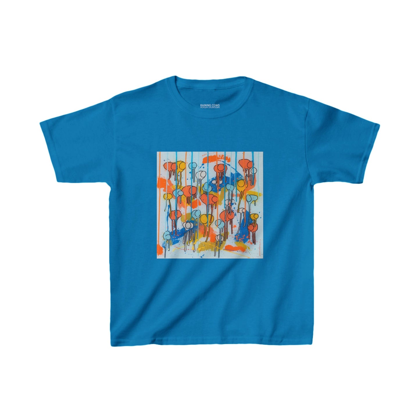 RAINING COWS "Nemo Stripes" Kids Tee
