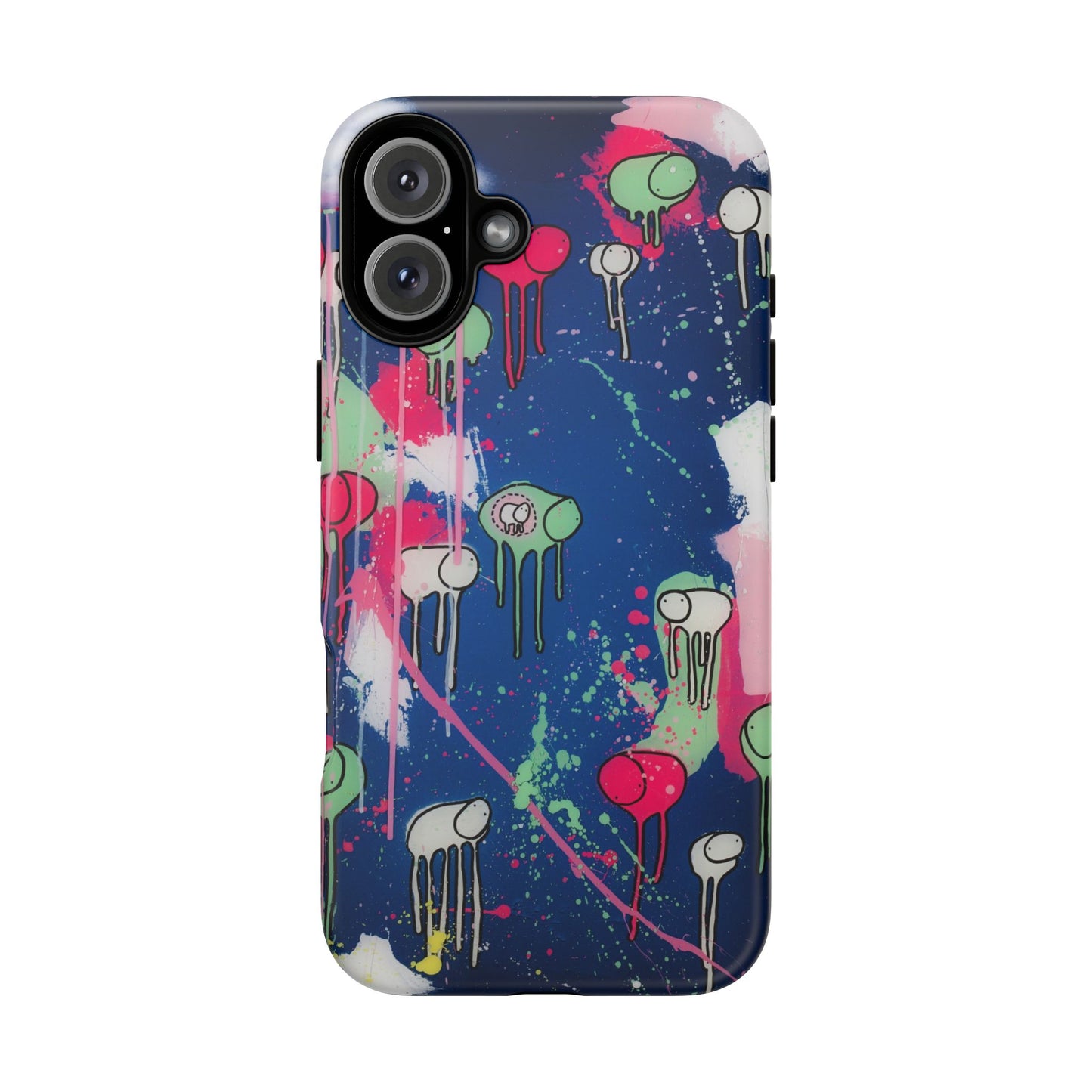 RAINING COWS "The Night Rose Thunder" Phone Case