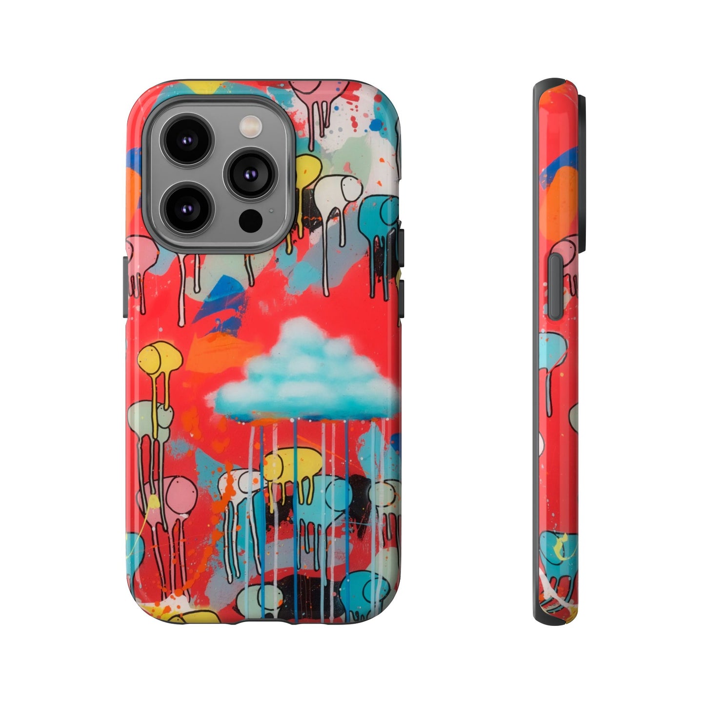 RAINING COWS "Rainbow After the Storm" Phone Case