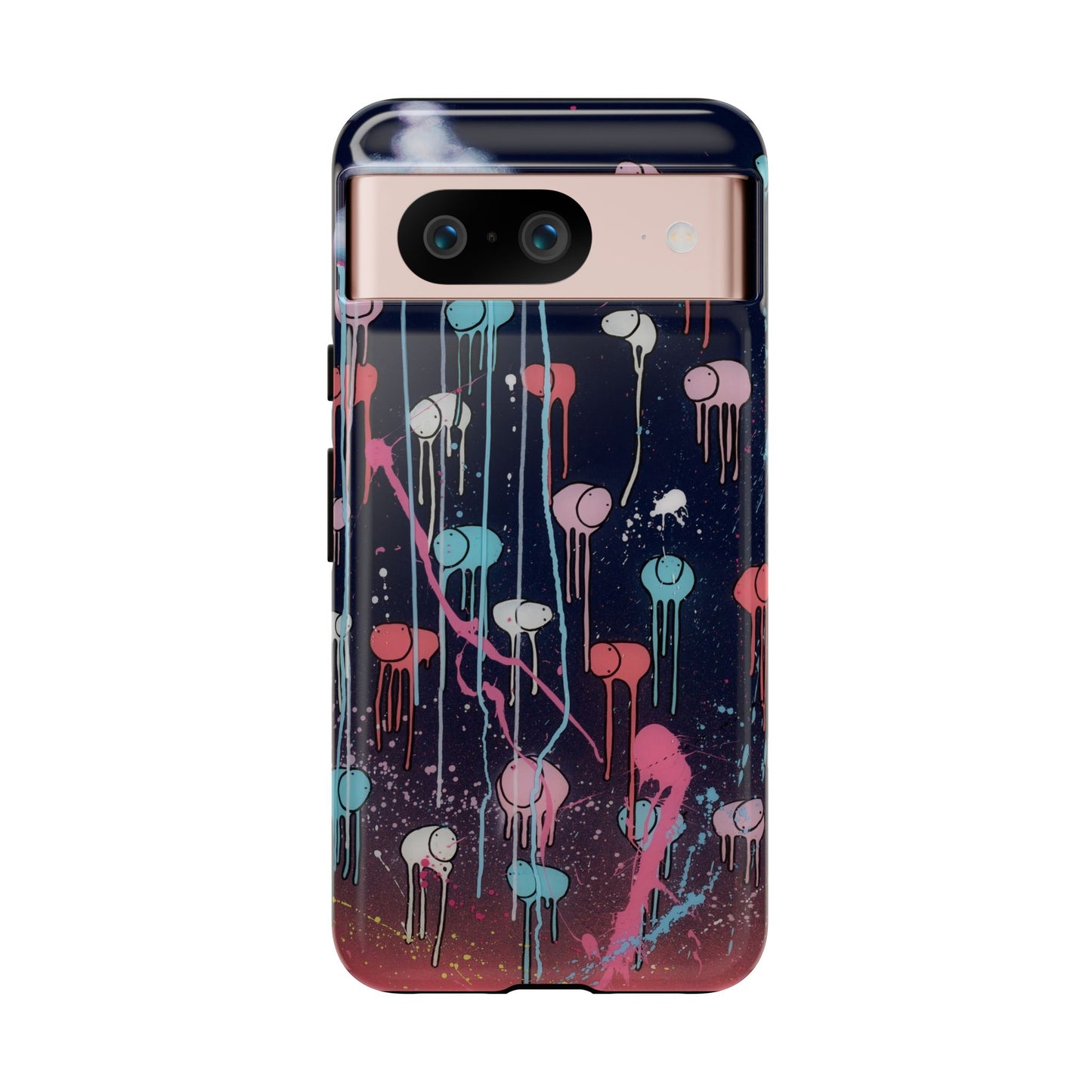 RAINING COWS "Pink Lightning" Phone Case