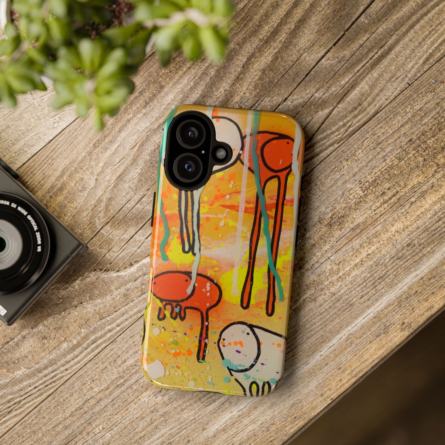 RAINING COWS "Eternal Sunshine After the Rain" Phone Case