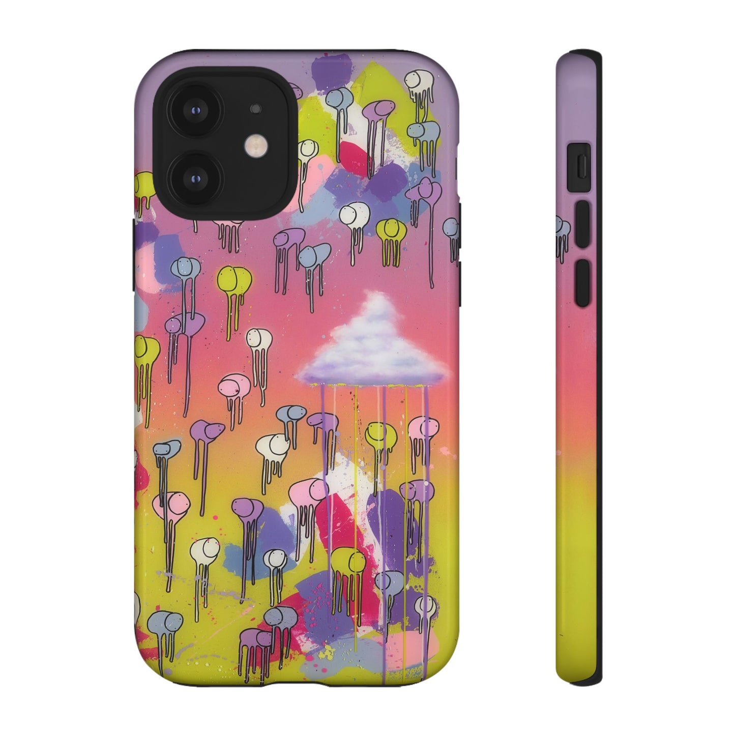 RAINING COWS "Mystical Showers" Phone Case