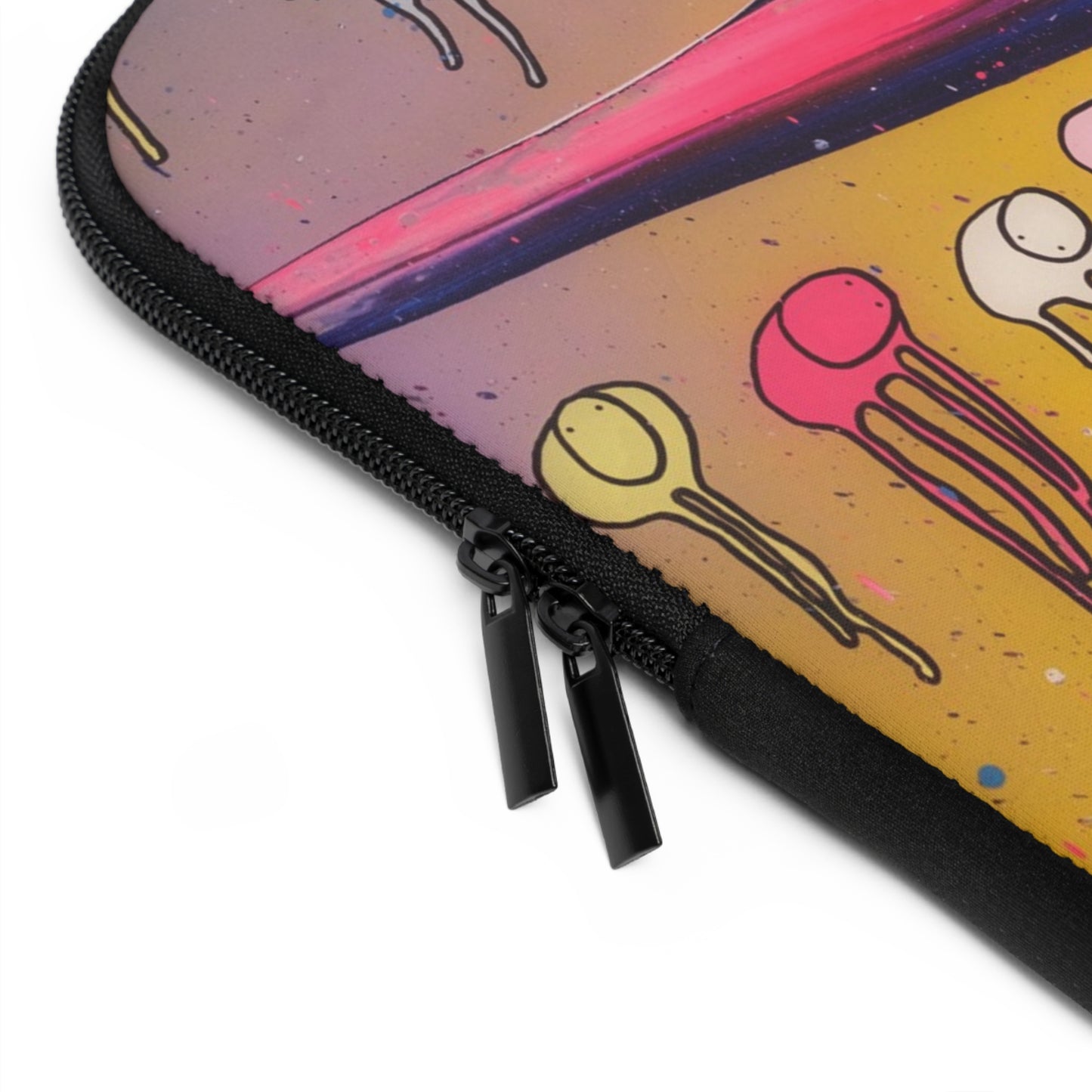 RAINING COWS "Midnight Sax" Laptop Sleeve