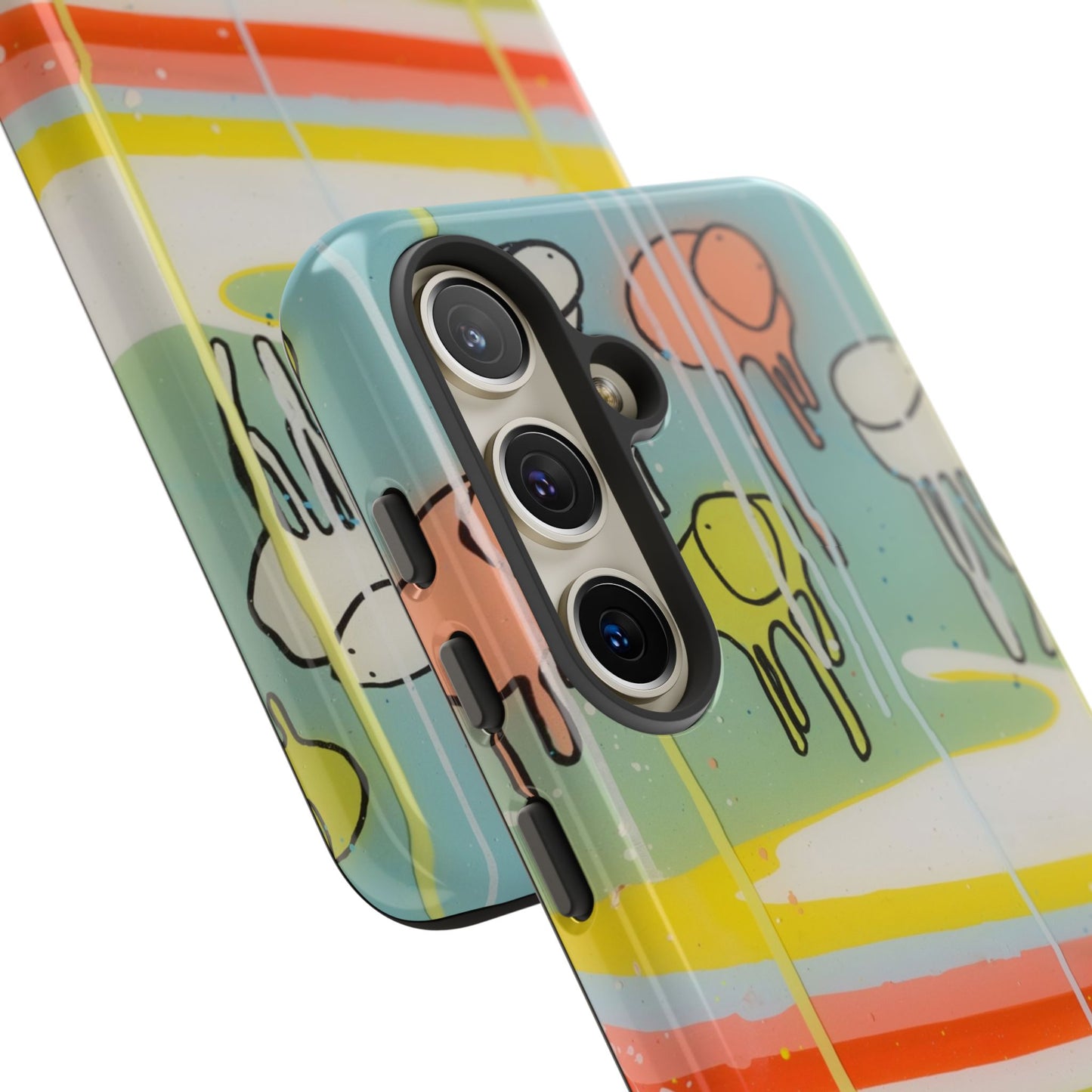 RAINING COWS "Three Leaf Clover" Phone Case