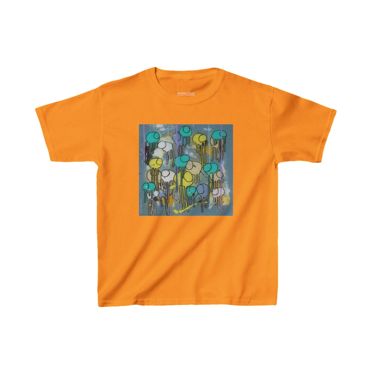 RAINING COWS "Dusk" Kids Tee