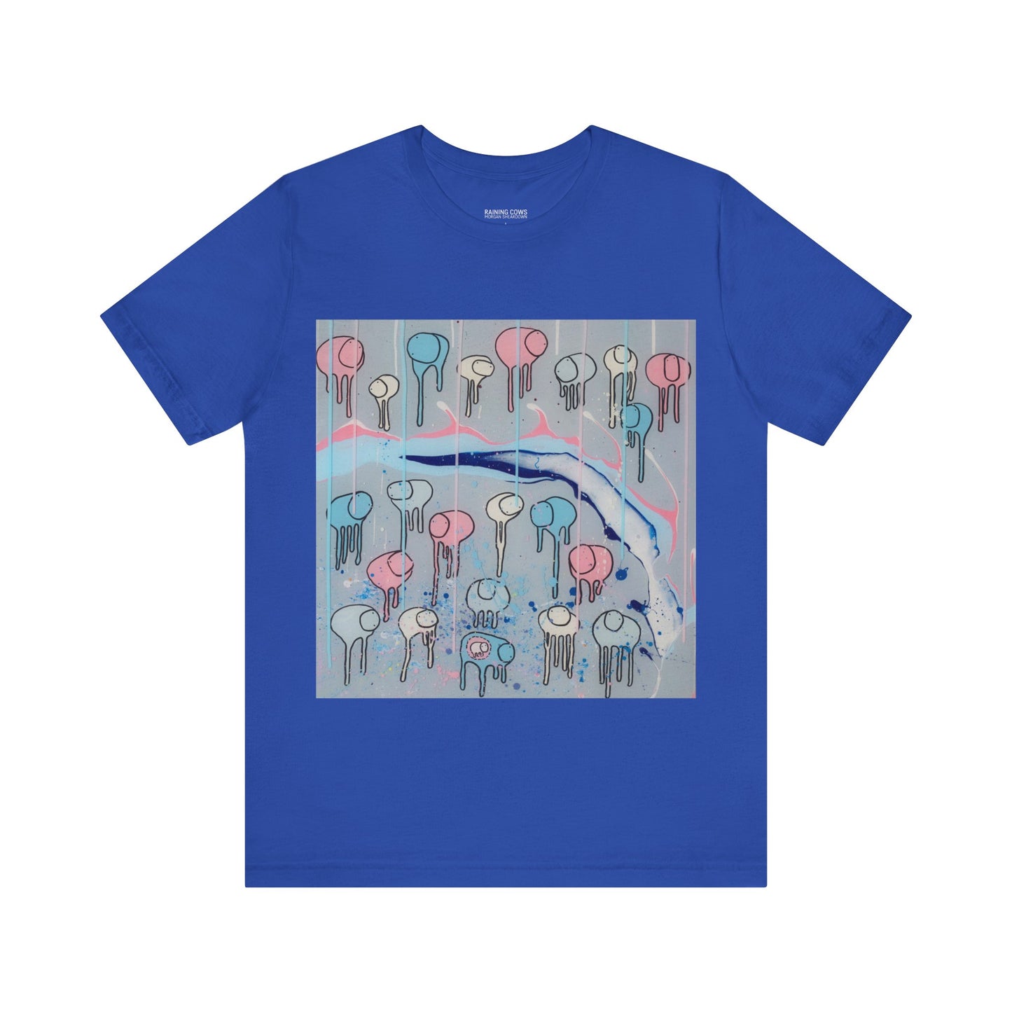 RAINING COWS "Silver Surfer" T-Shirt