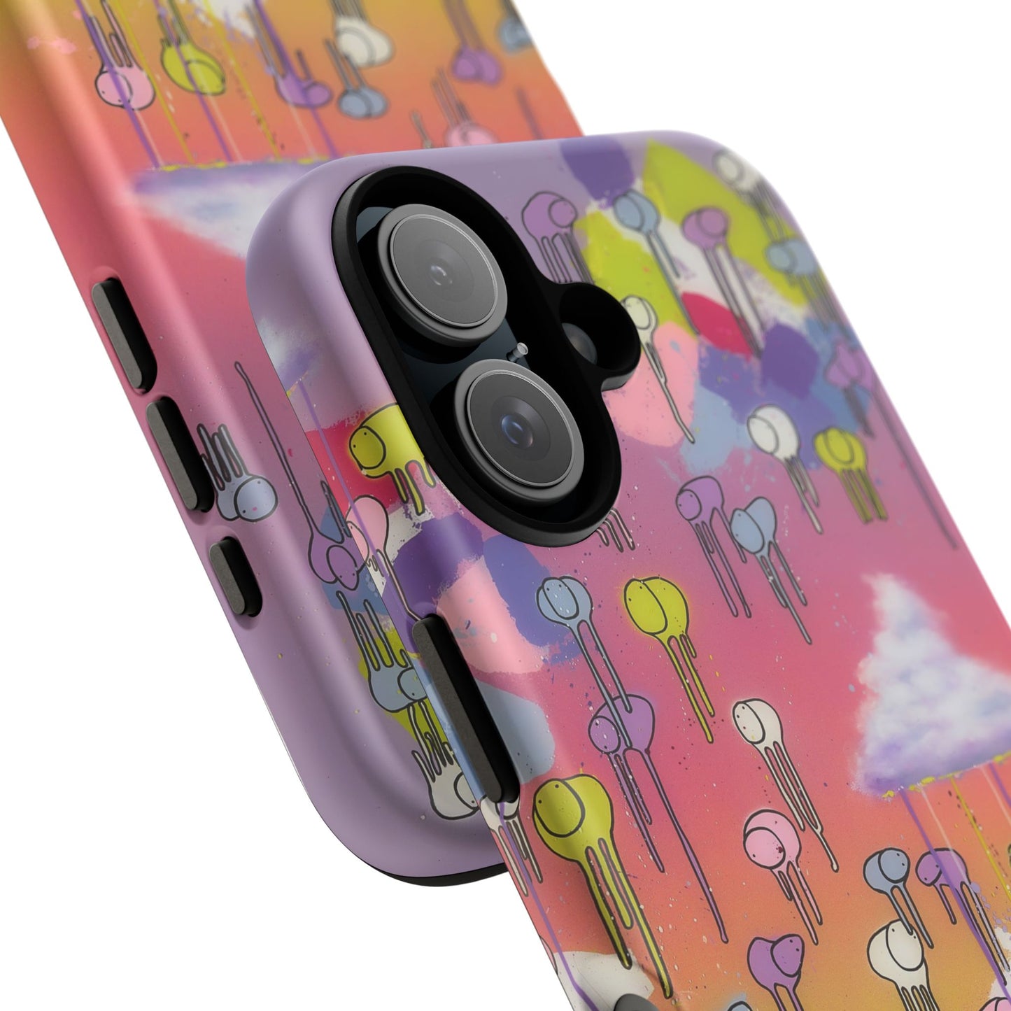 RAINING COWS "Mystical Showers" Phone Case