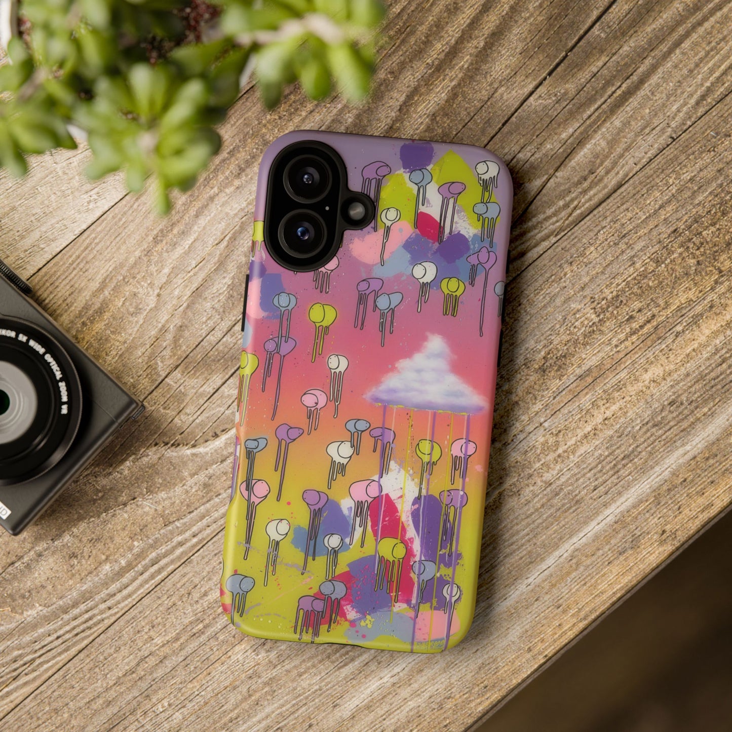 RAINING COWS "Mystical Showers" Phone Case