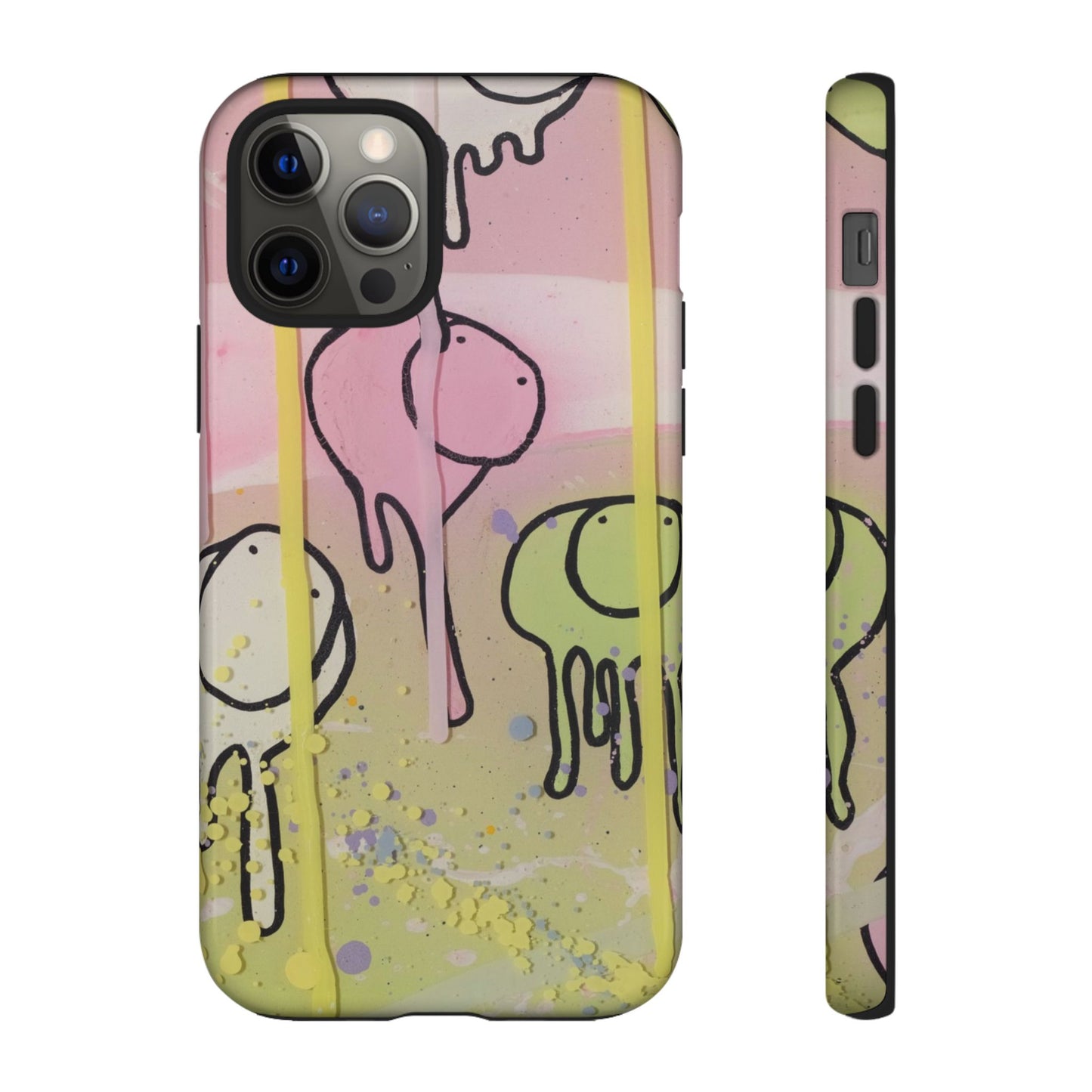 RAINING COWS "Camouflage Lightning" Phone Case