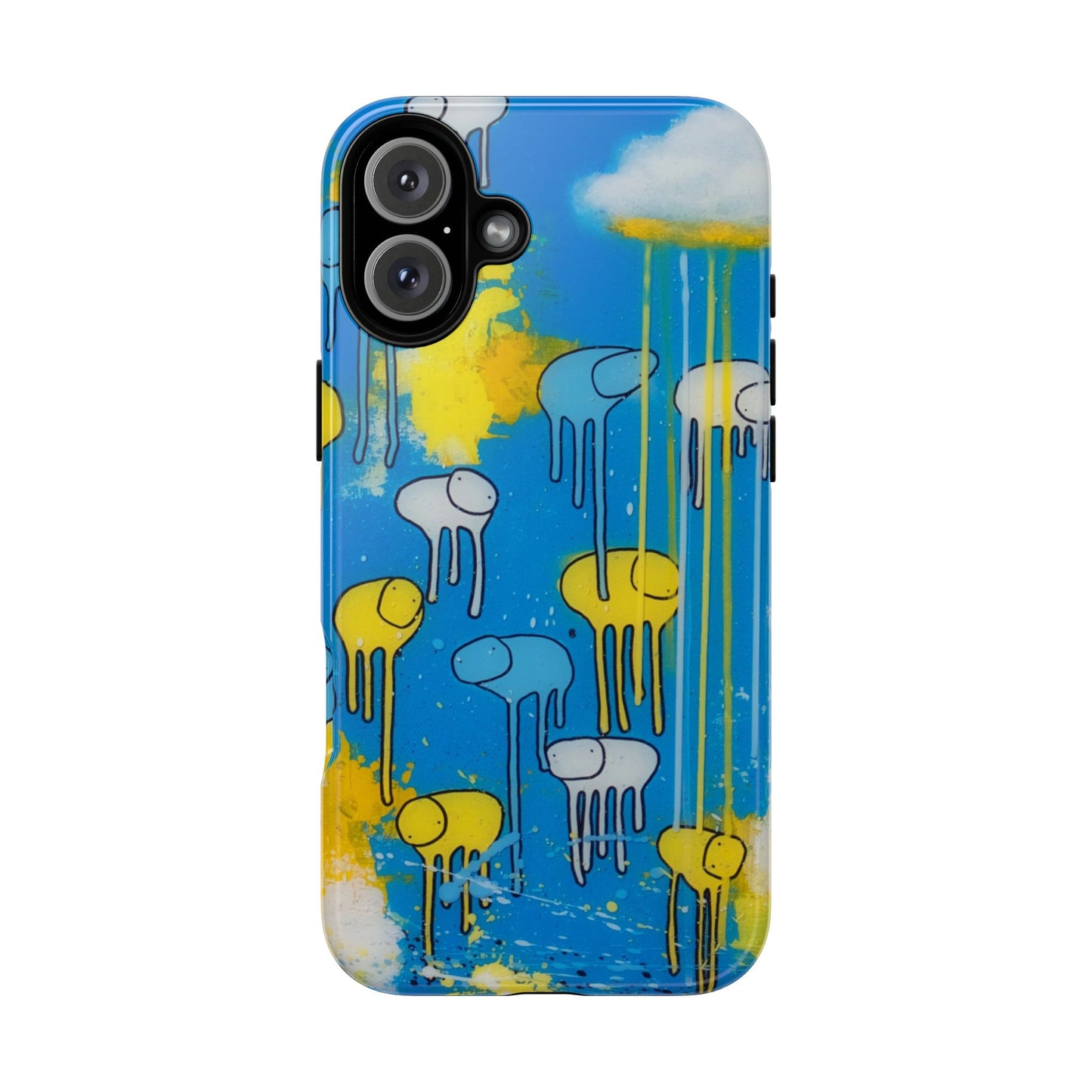 RAINING COWS "I Sea Blue" Phone Case