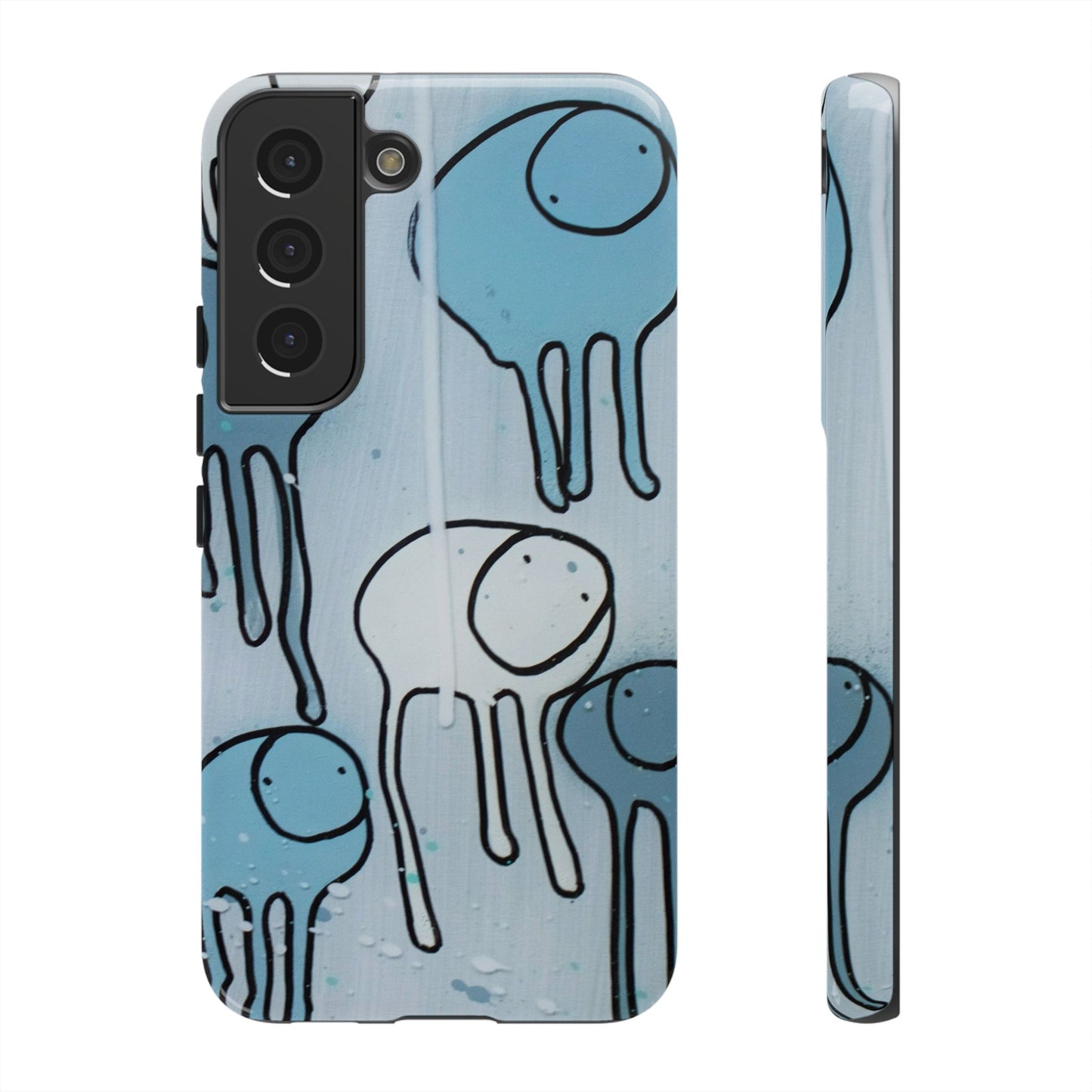 RAINING COWS "Blizzard - Cold Knights" Phone Case