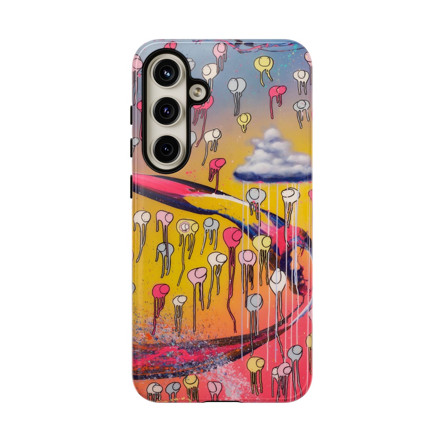 RAINING COWS "Midnight Sax" Phone Case