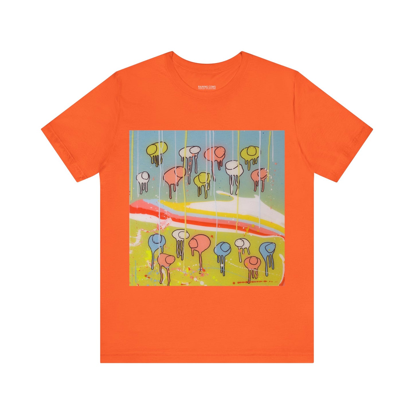 RAINING COWS "Three Leaf Clover" T-Shirt