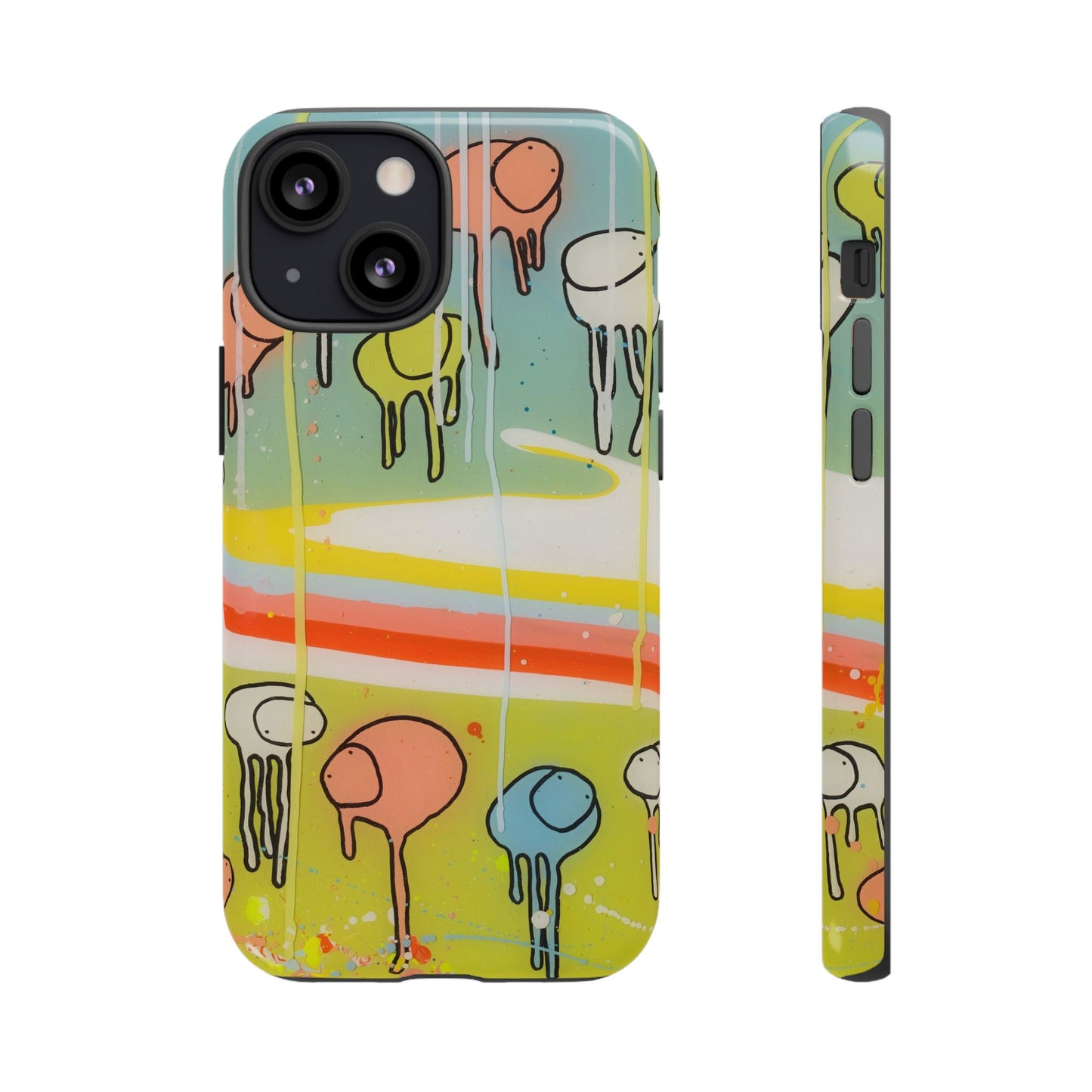 RAINING COWS "Three Leaf Clover" Phone Case