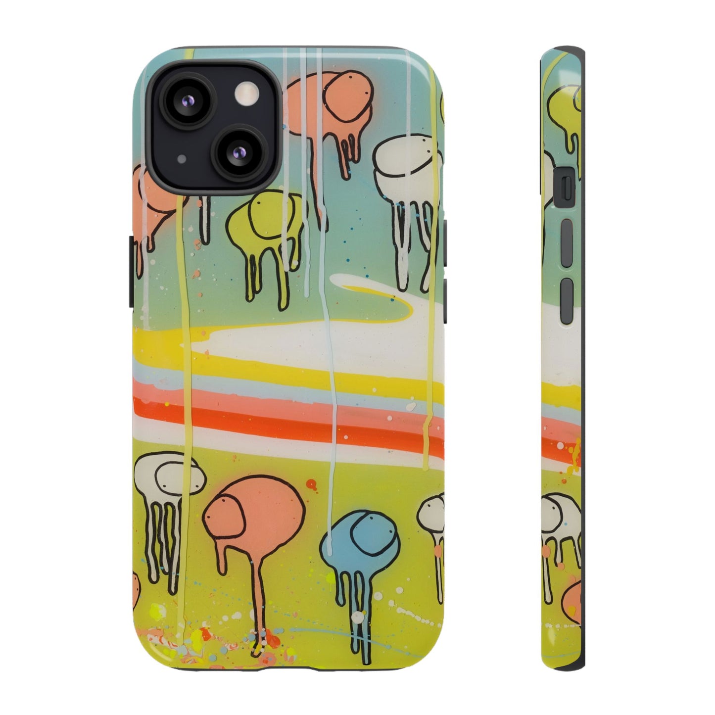 RAINING COWS "Three Leaf Clover" Phone Case