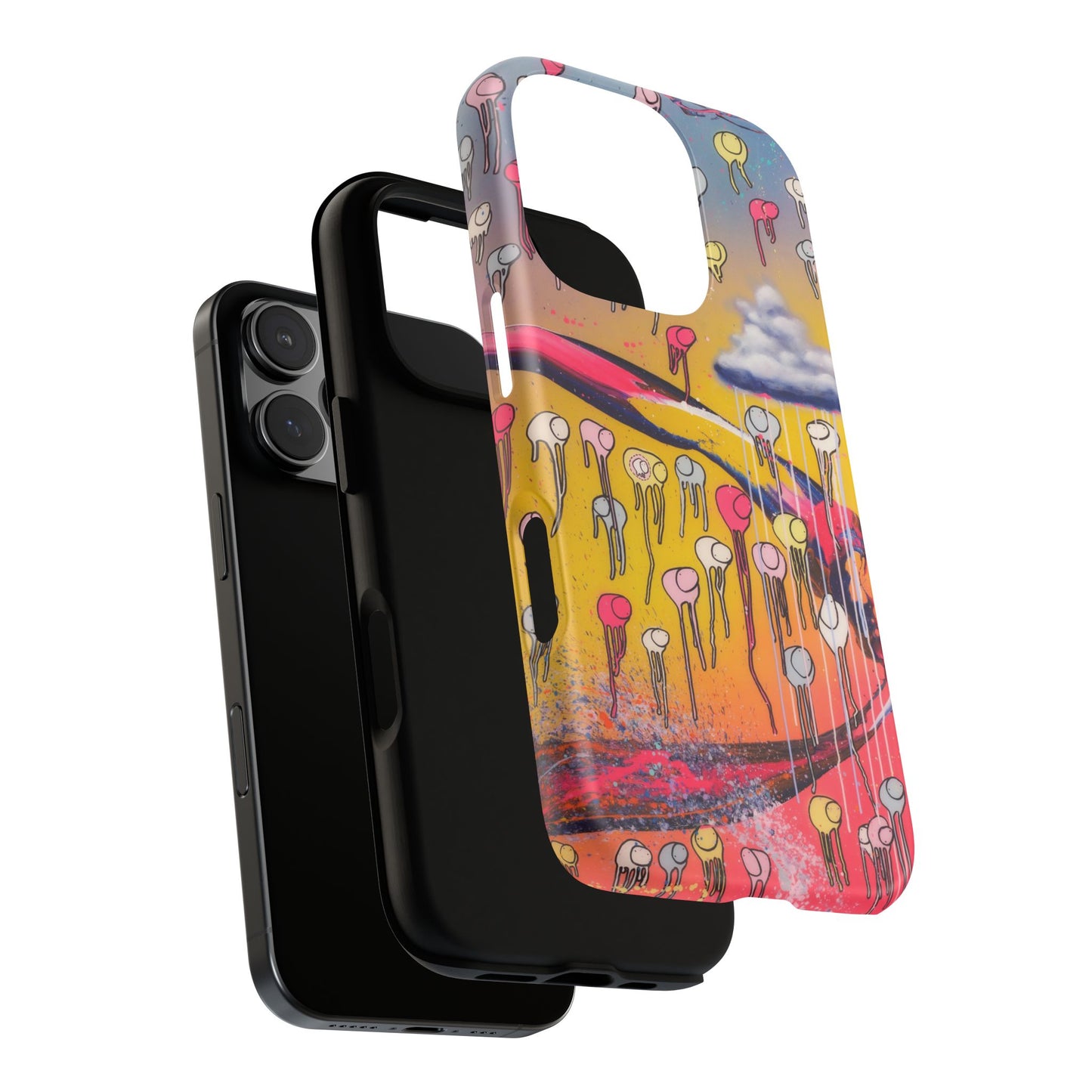 RAINING COWS "Midnight Sax" Phone Case