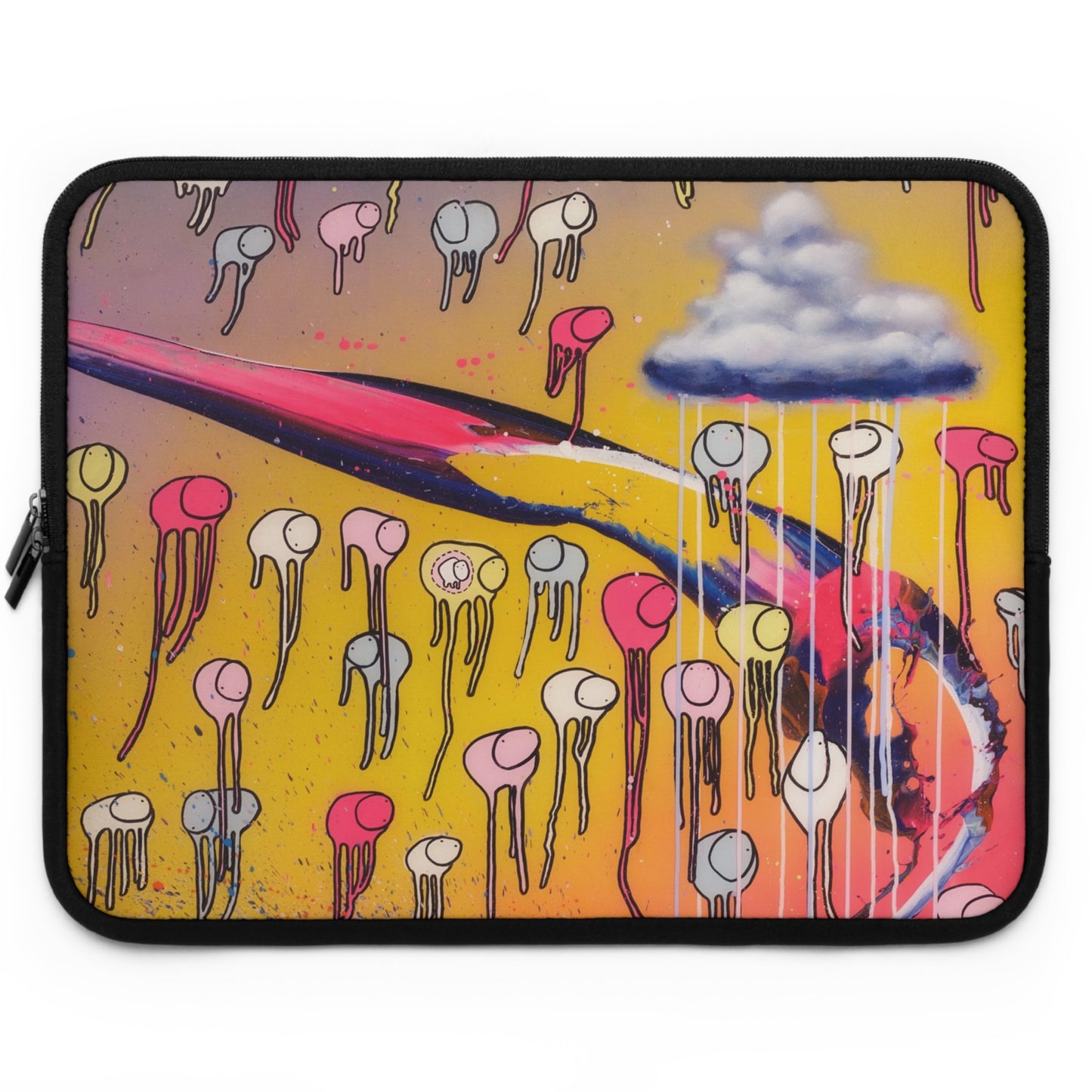 RAINING COWS "Midnight Sax" Laptop Sleeve