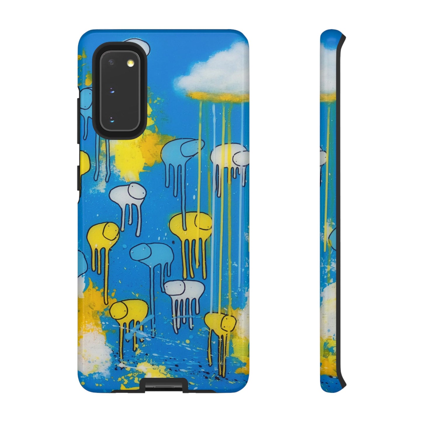 RAINING COWS "I Sea Blue" Phone Case