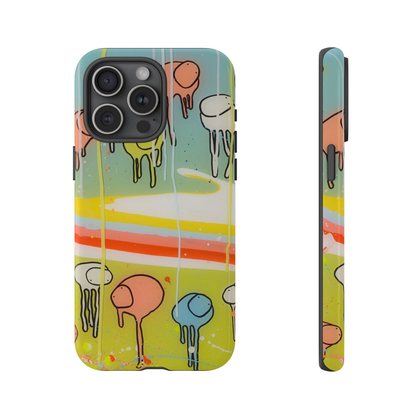 RAINING COWS "Three Leaf Clover" Phone Case