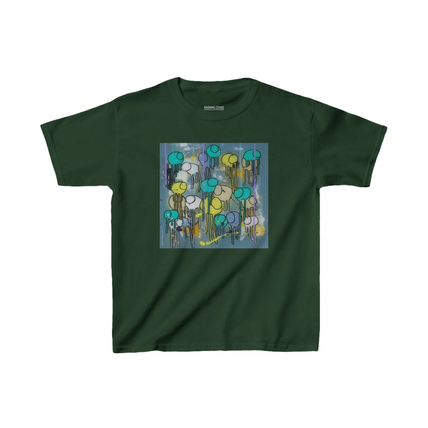RAINING COWS "Dusk" Kids Tee
