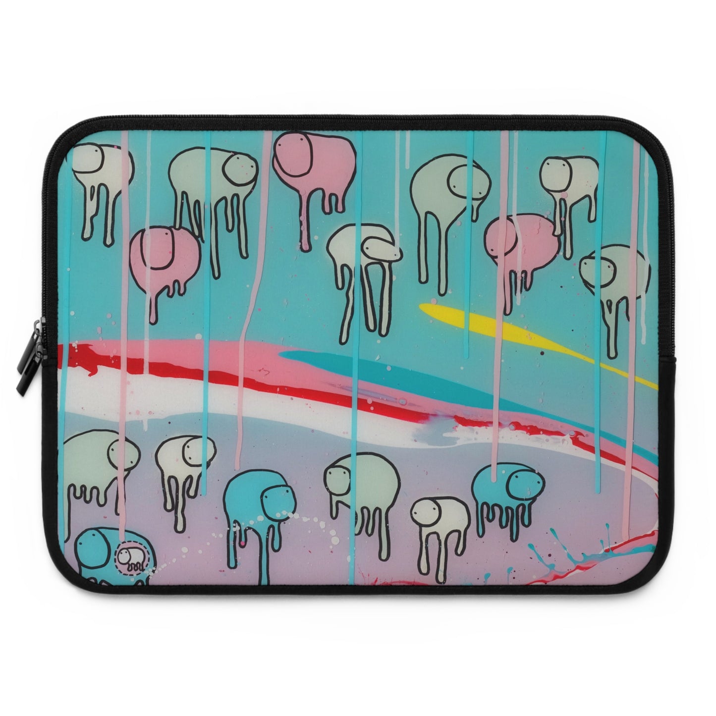 RAINING COWS "Martini Twist" Laptop Sleeve