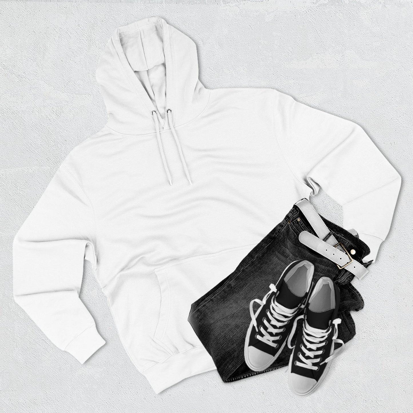 RAINING COWS "The Night Rose Thunder" Hoodie