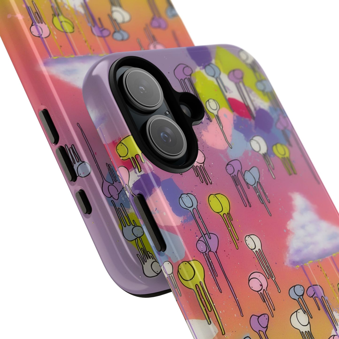 RAINING COWS "Mystical Showers" Phone Case