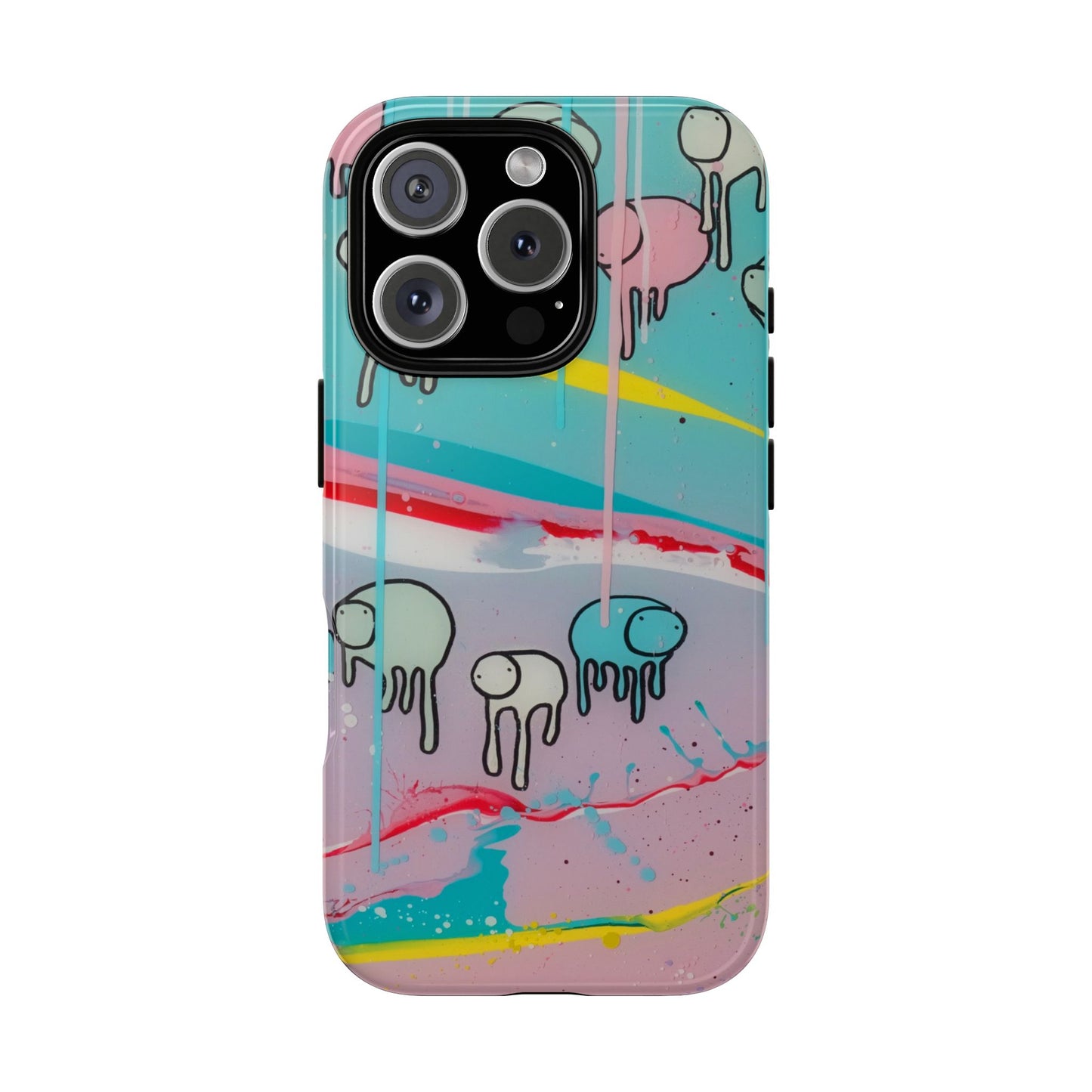 RAINING COWS "Martini Twist" Phone Case