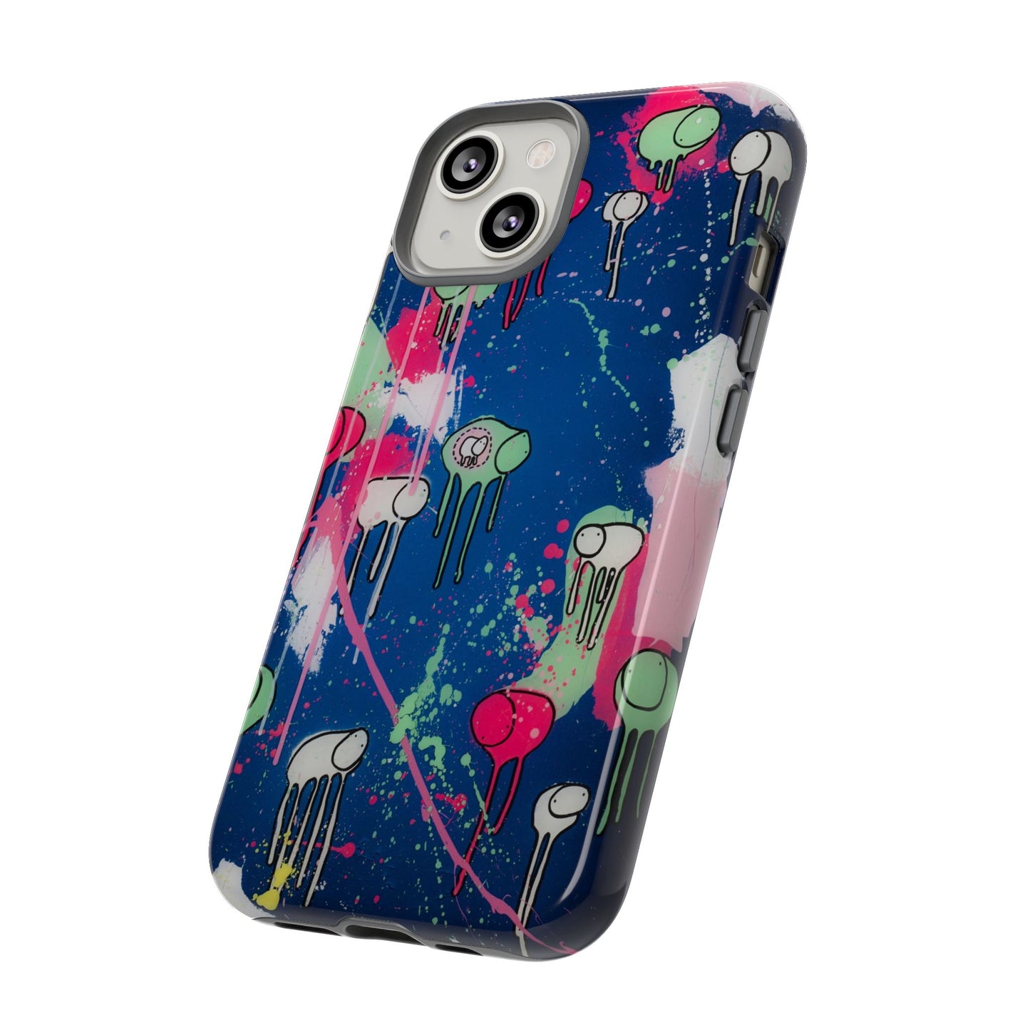 RAINING COWS "The Night Rose Thunder" Phone Case